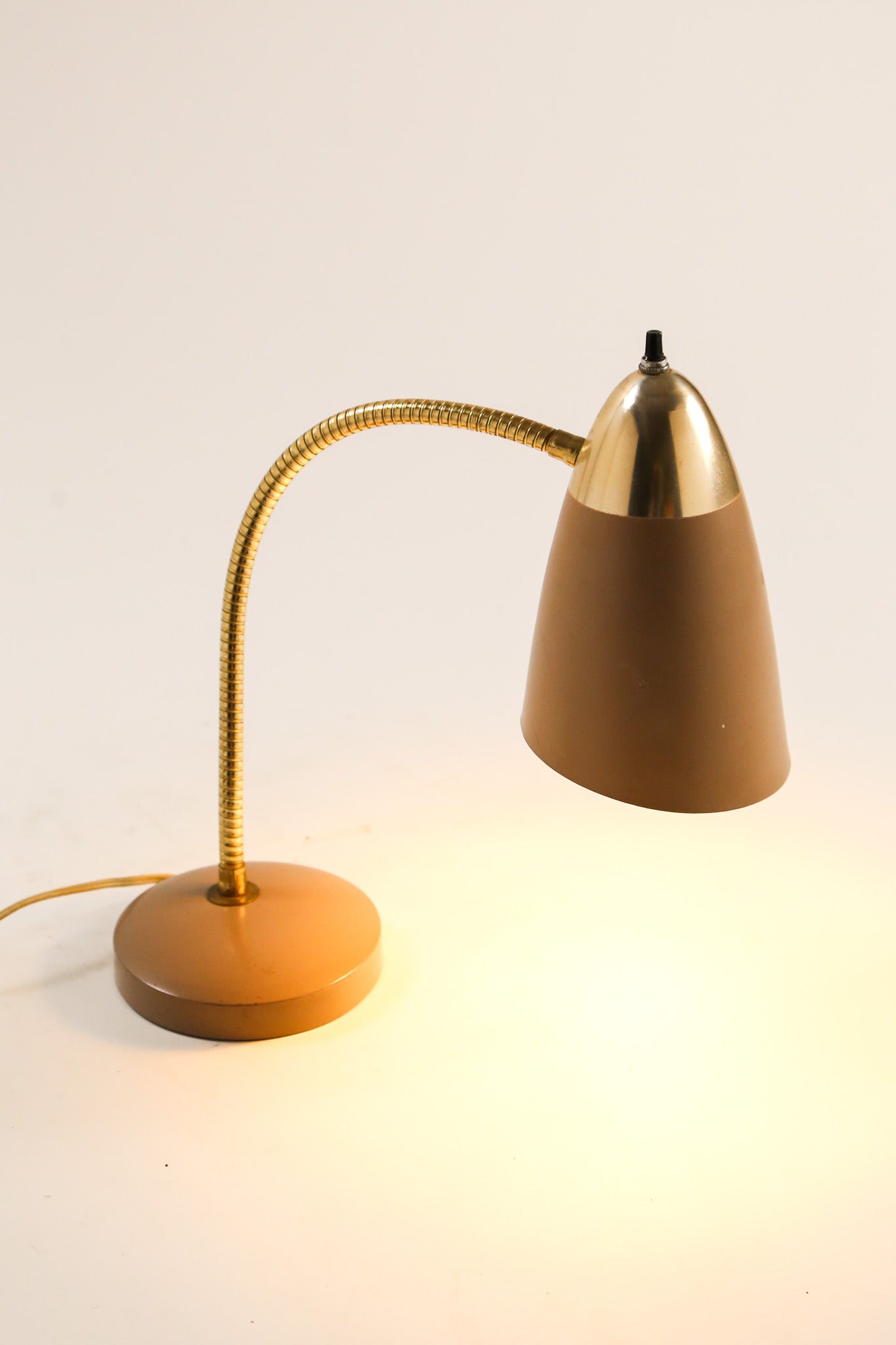 Vintage Gooseneck Desk Lamp / ヴィンテージ グースネック デスクランプ