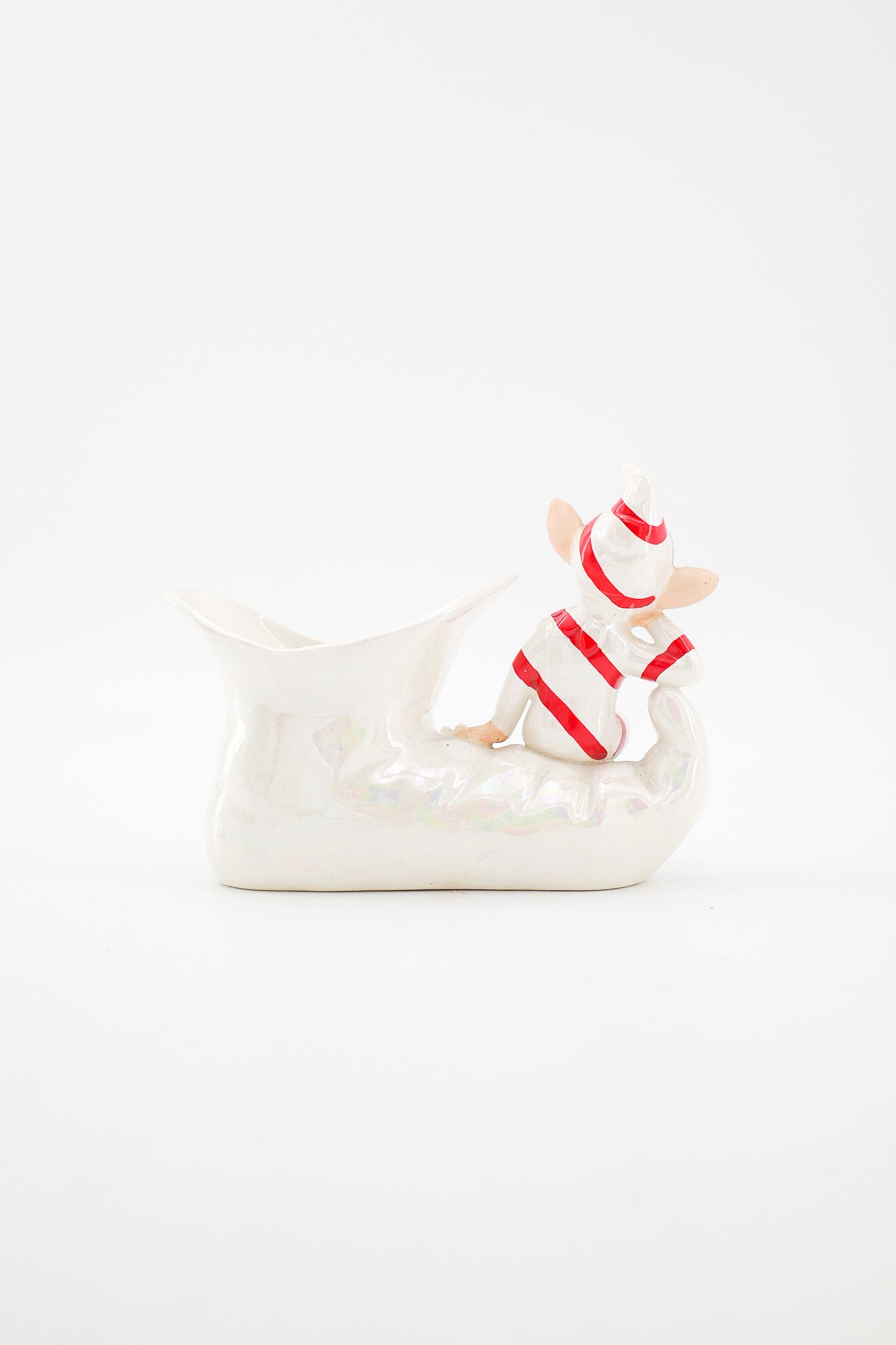 Elf on Boot Planter / エルフとブーツのプランター