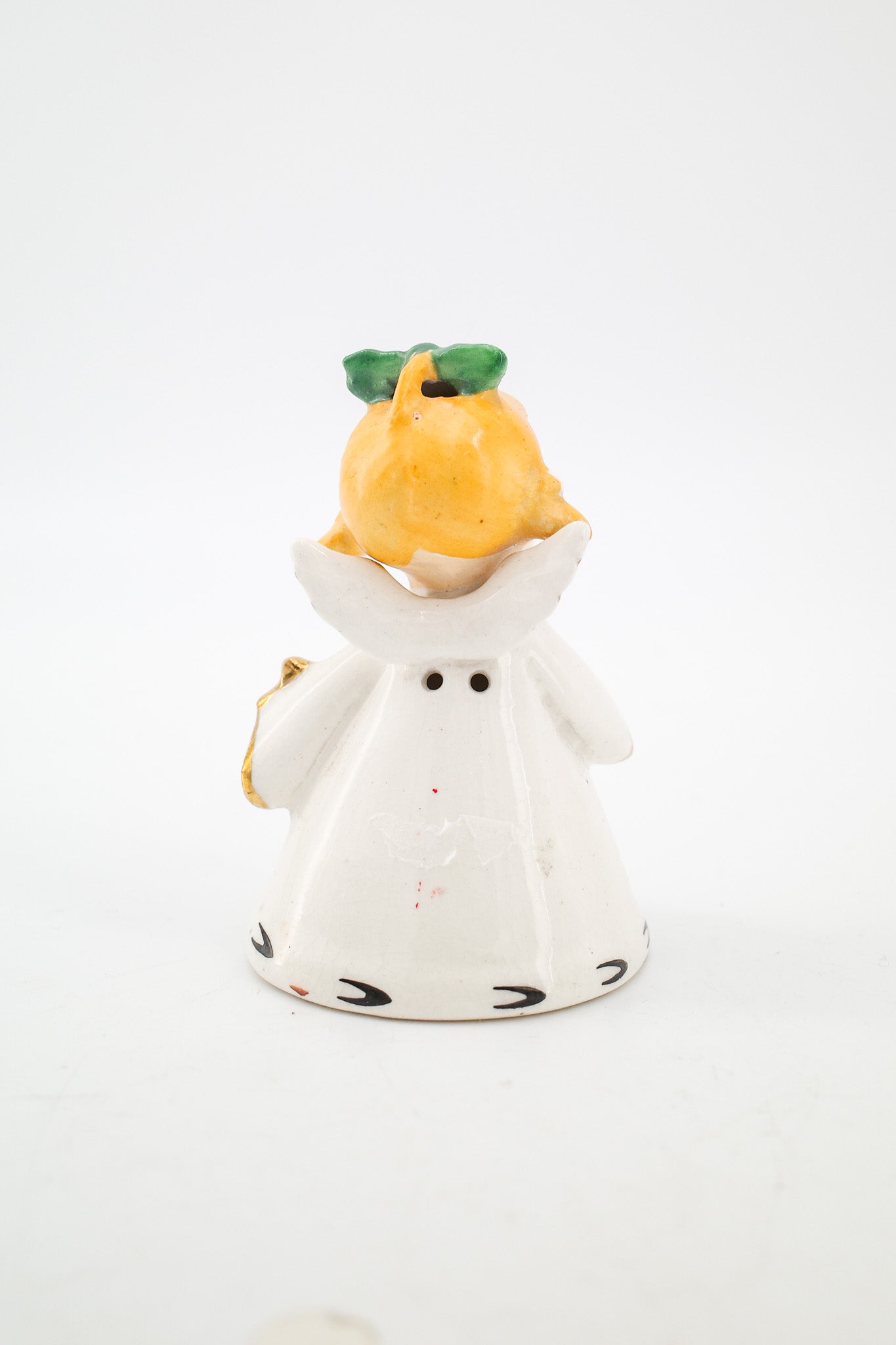 Angel Figurine with Letter E / エンジェル フィギュリン（アルファベット E）
