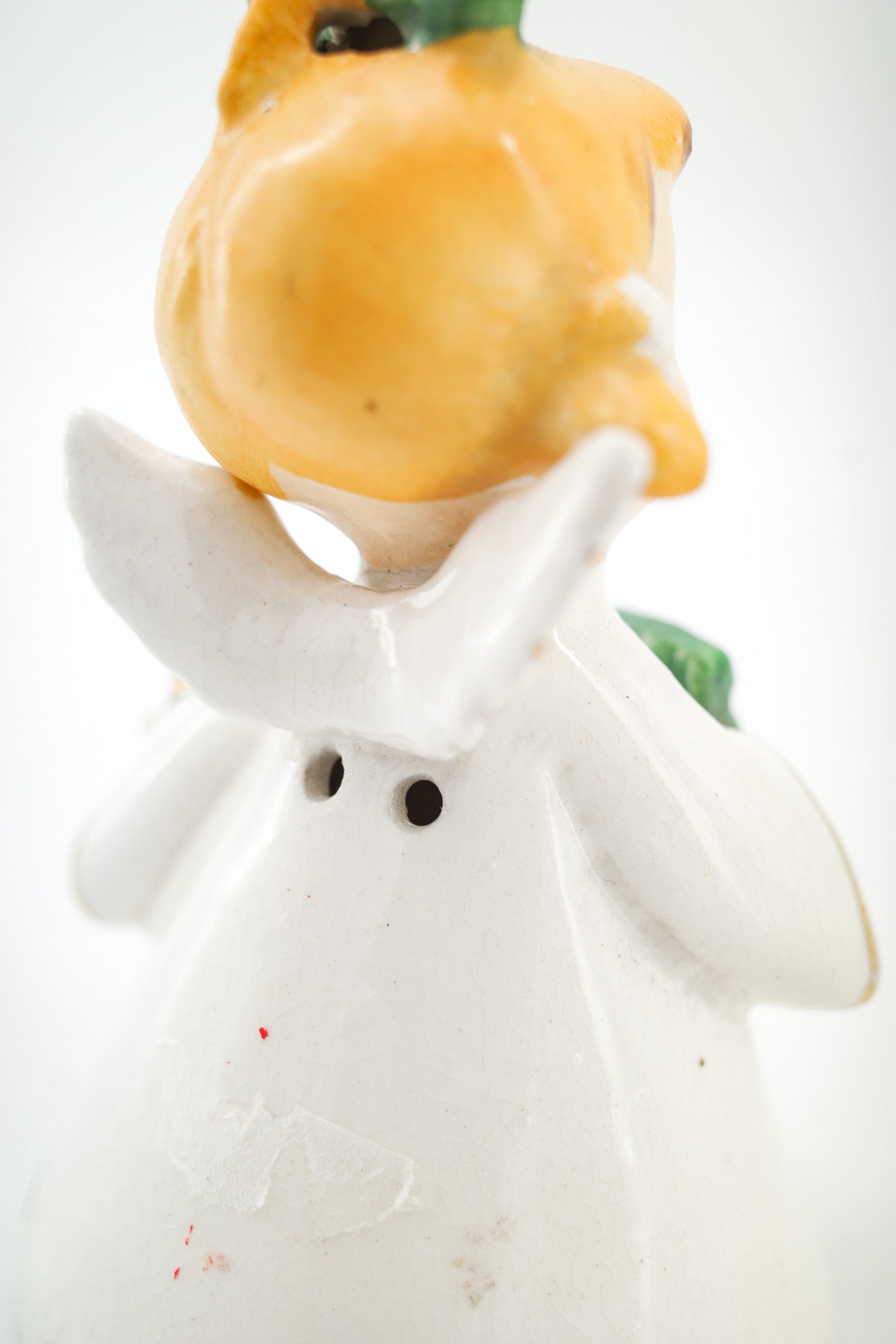 Angel Figurine with Letter E / エンジェル フィギュリン（アルファベット E）