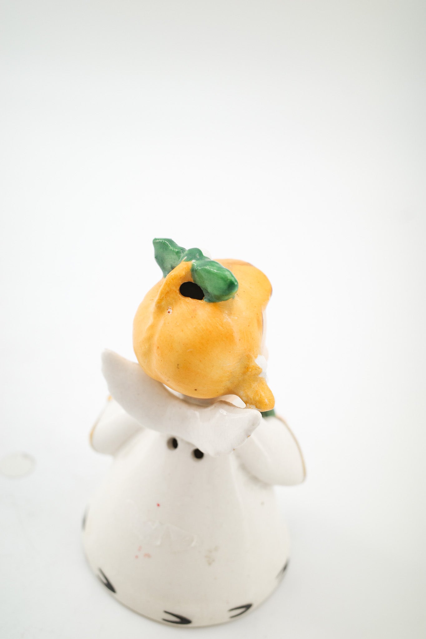 Angel Figurine with Letter E / エンジェル フィギュリン（アルファベット E）