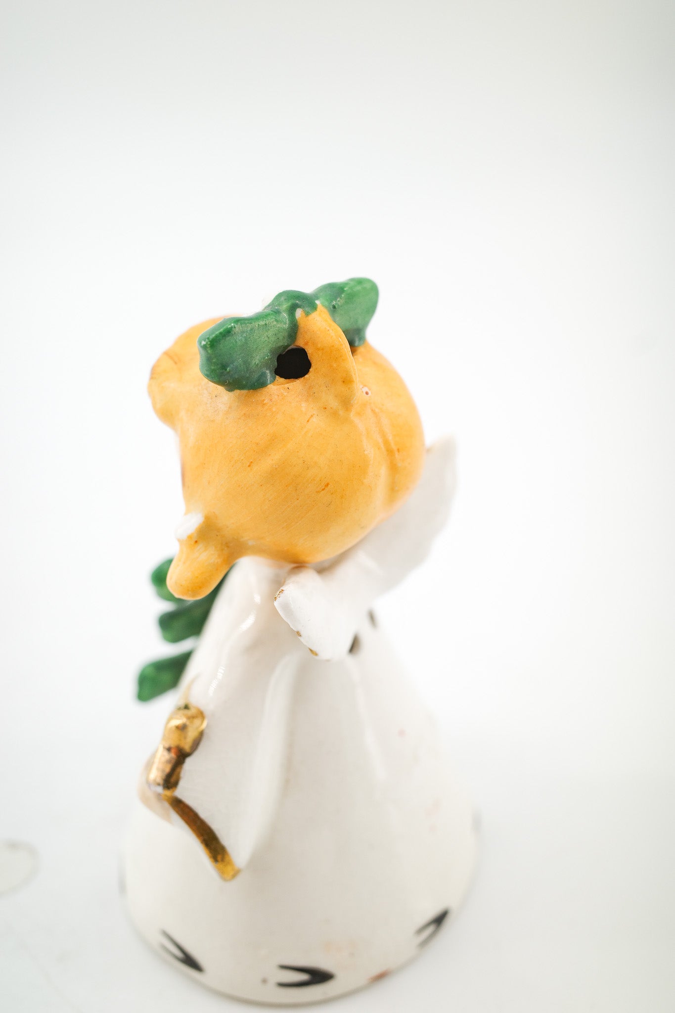 Angel Figurine with Letter E / エンジェル フィギュリン（アルファベット E）