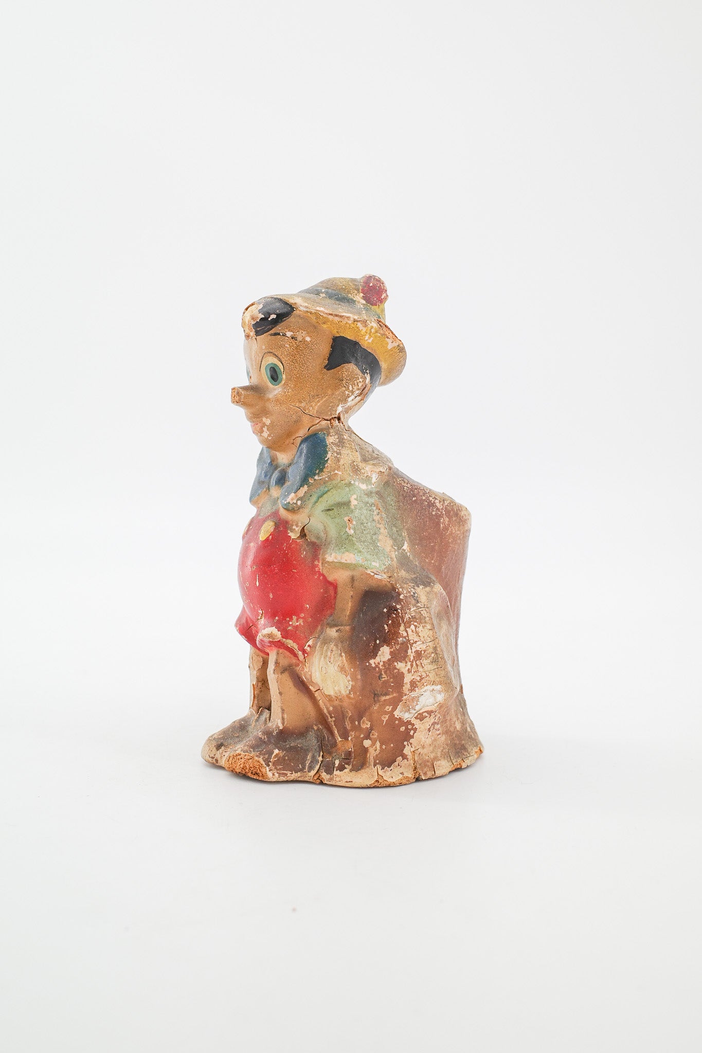 Pinocchio Piggy Bank / ピノキオ 貯金箱