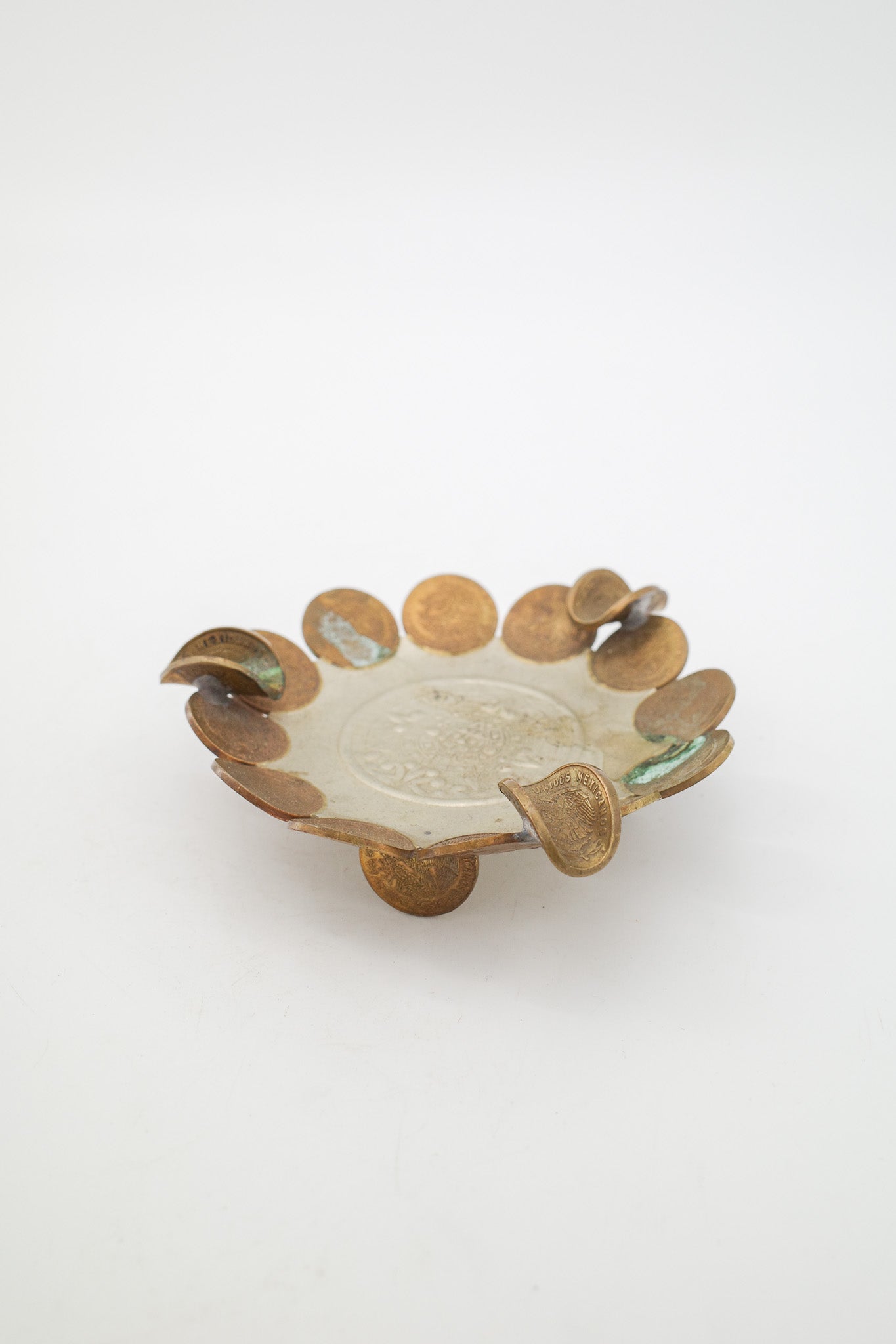 Mexican Coin Ashtray / メキシコ コイン 灰皿