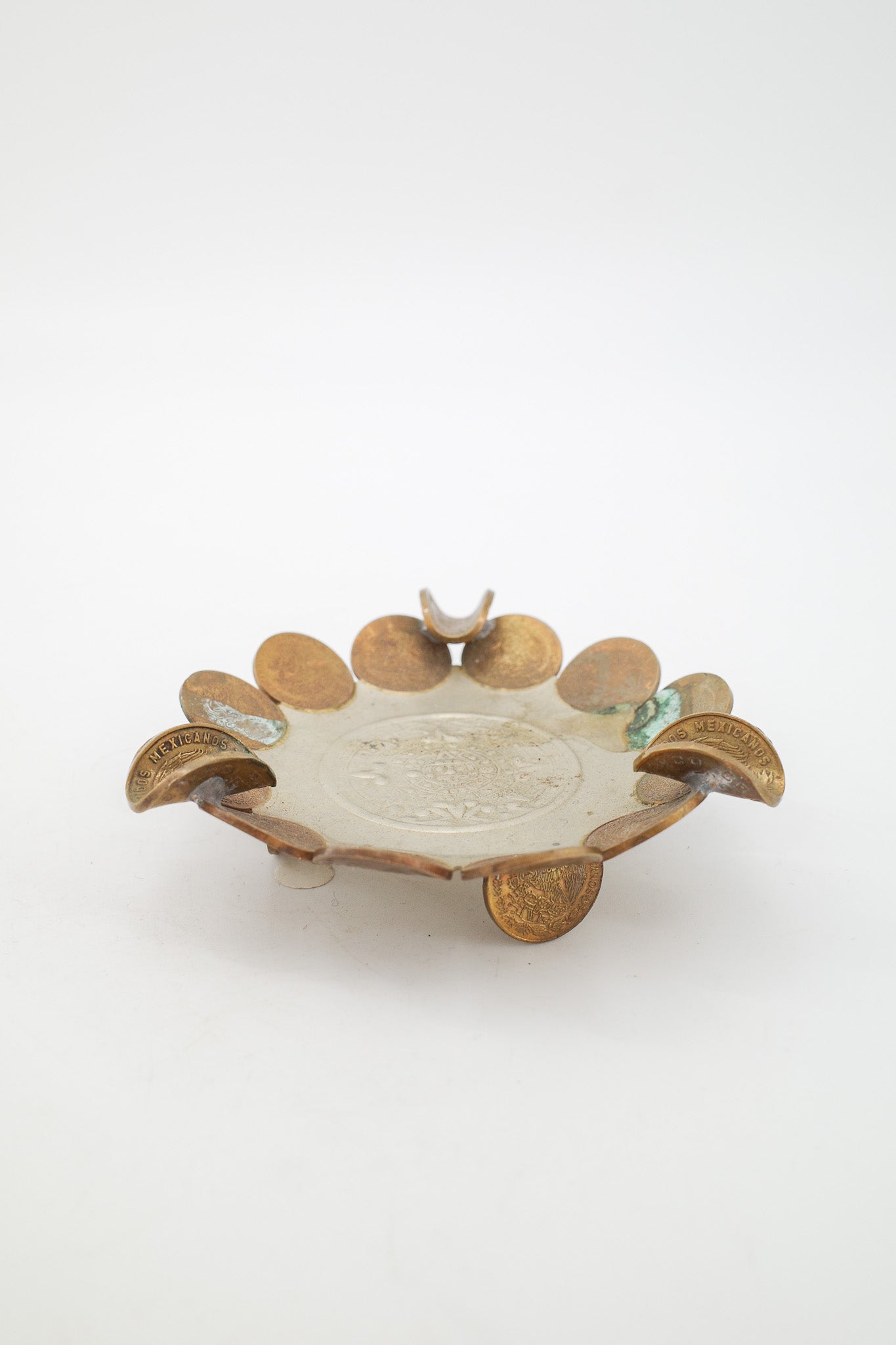 Mexican Coin Ashtray / メキシコ コイン 灰皿