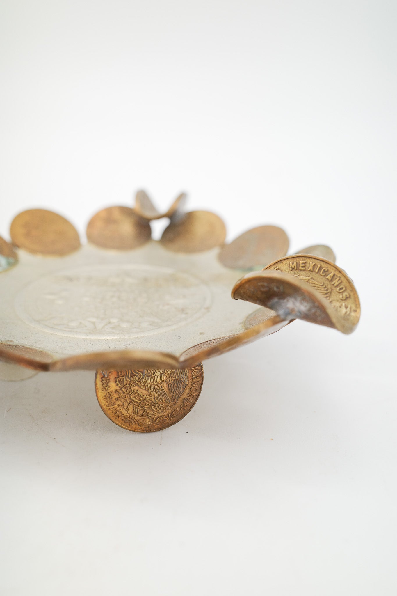 Mexican Coin Ashtray / メキシコ コイン 灰皿