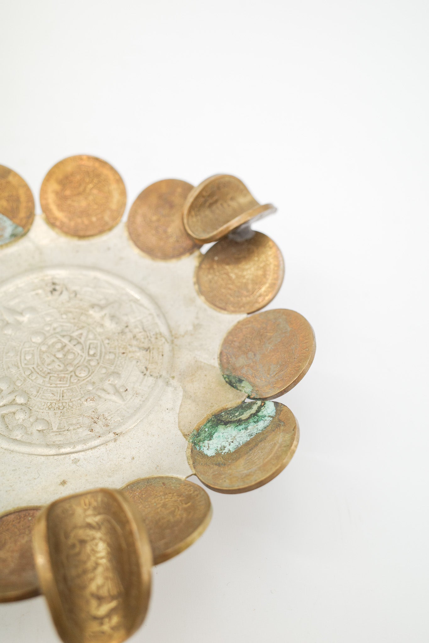 Mexican Coin Ashtray / メキシコ コイン 灰皿
