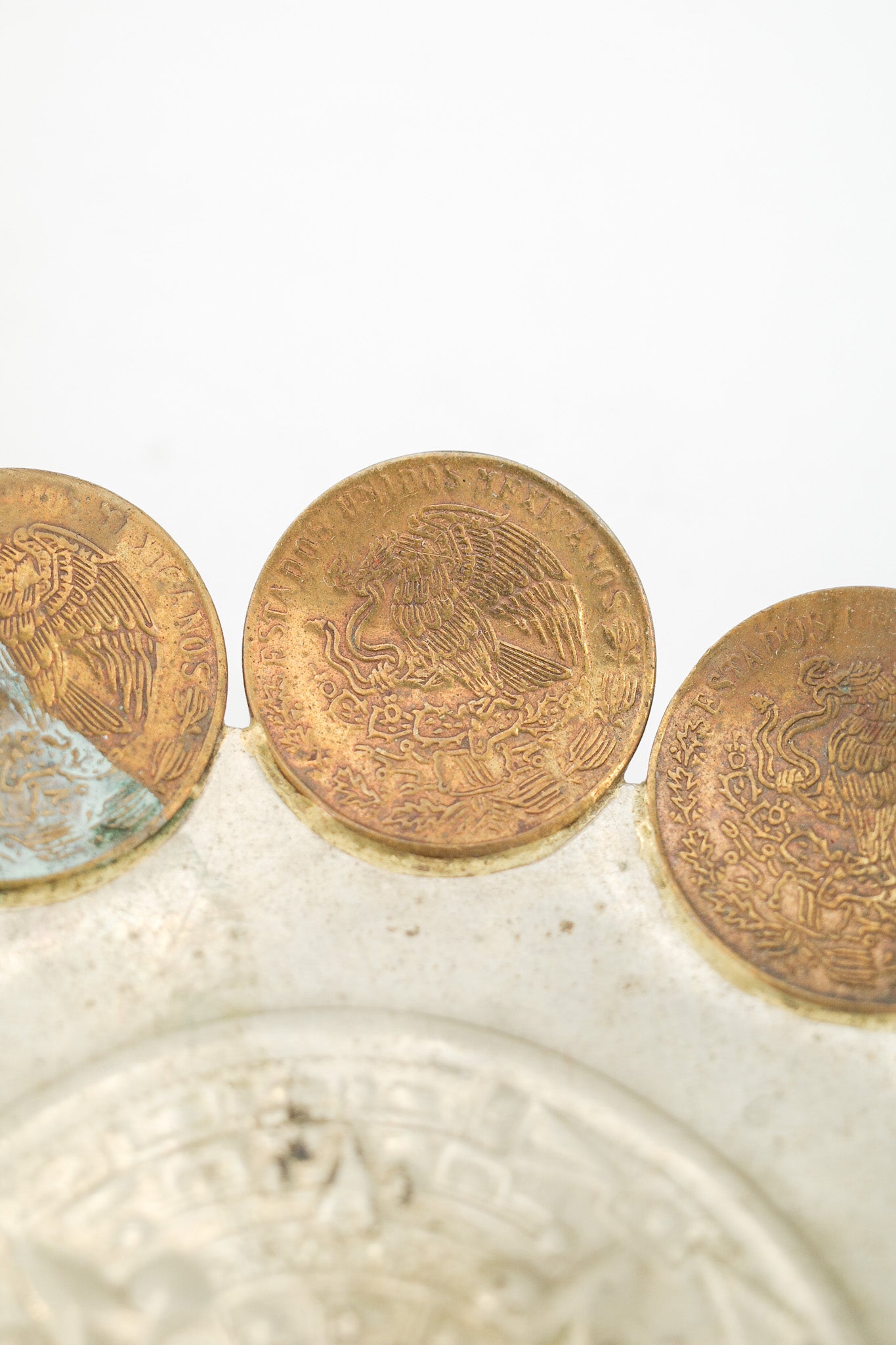 Mexican Coin Ashtray / メキシコ コイン 灰皿