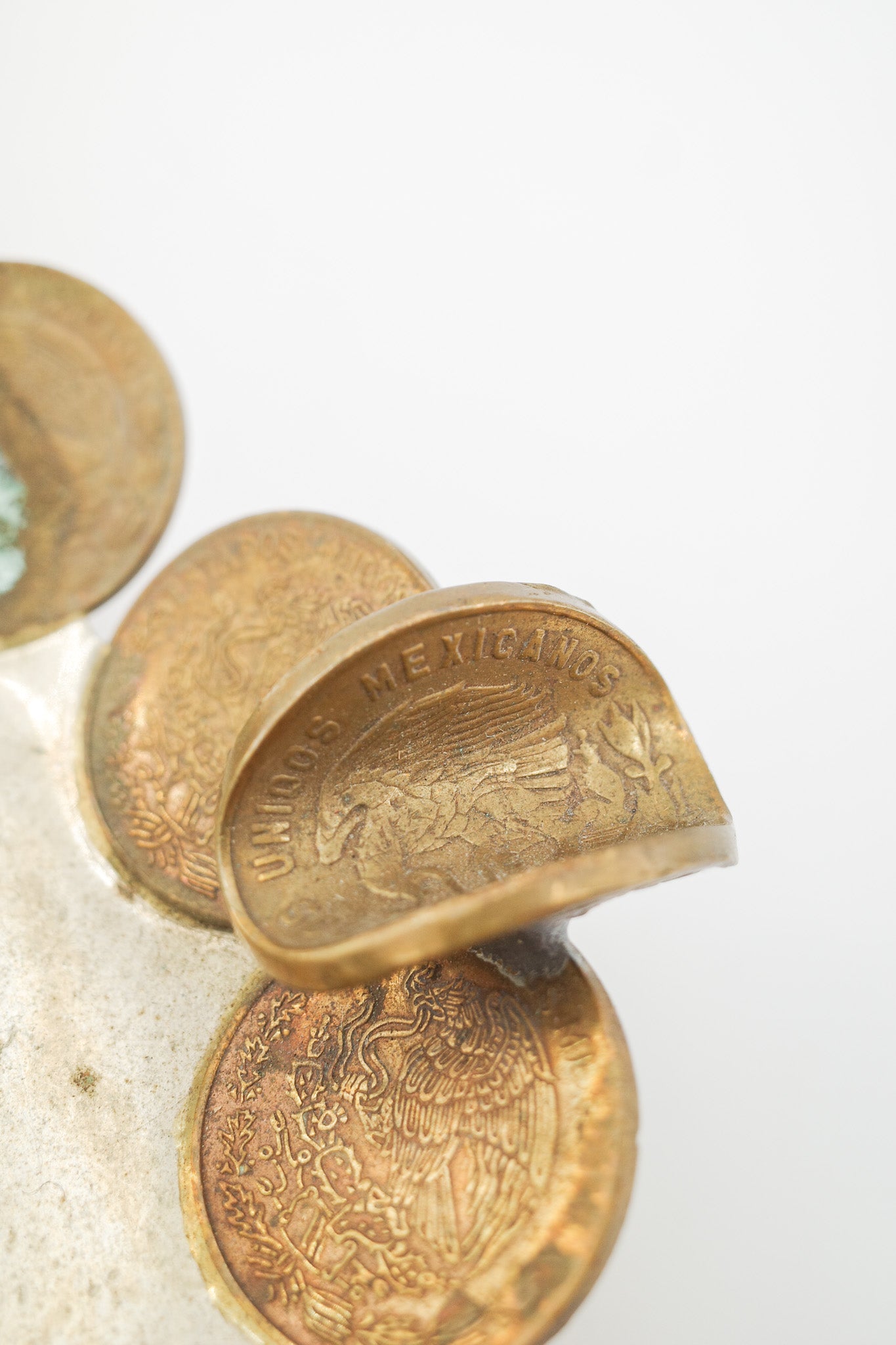 Mexican Coin Ashtray / メキシコ コイン 灰皿