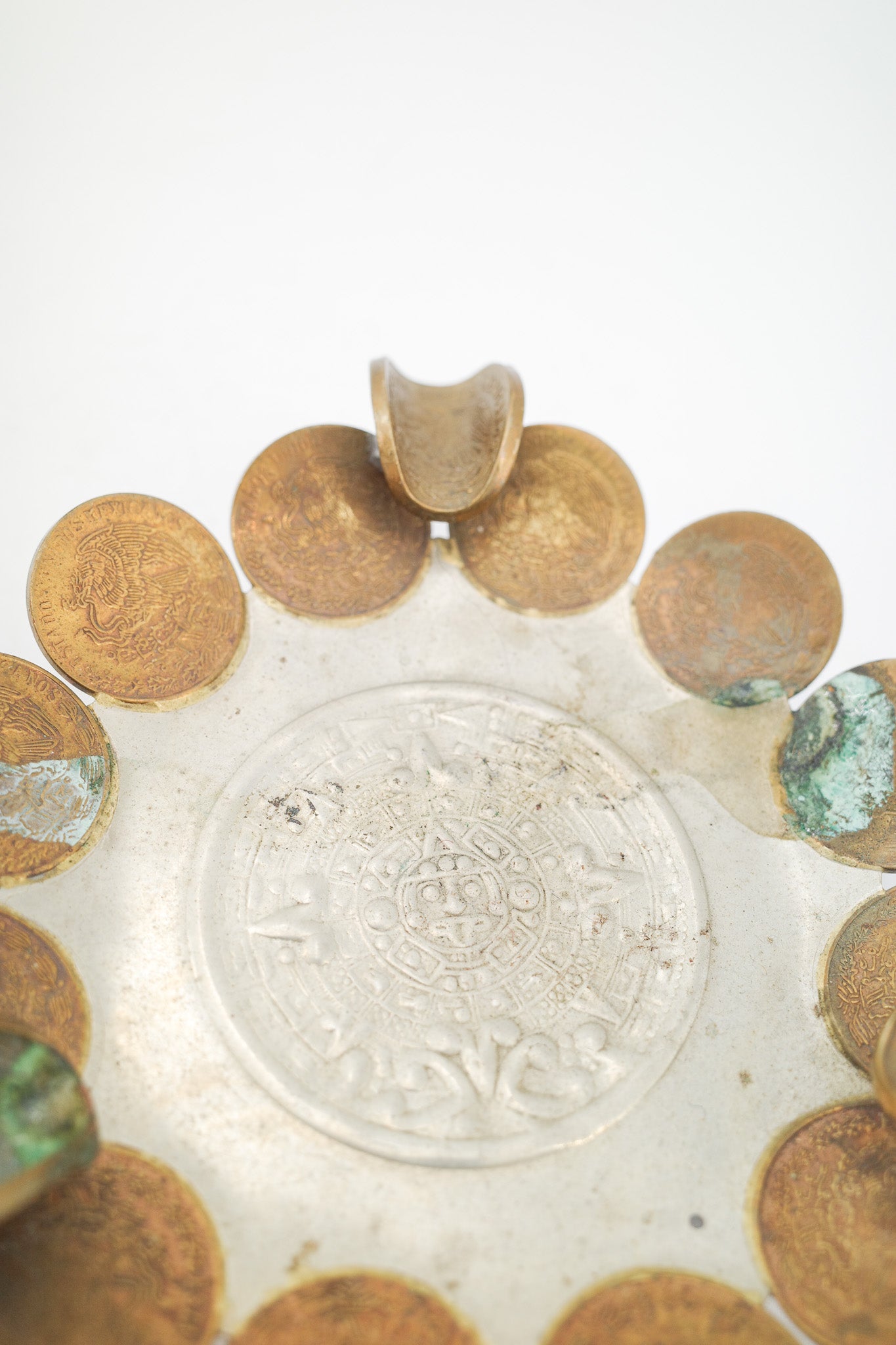 Mexican Coin Ashtray / メキシコ コイン 灰皿