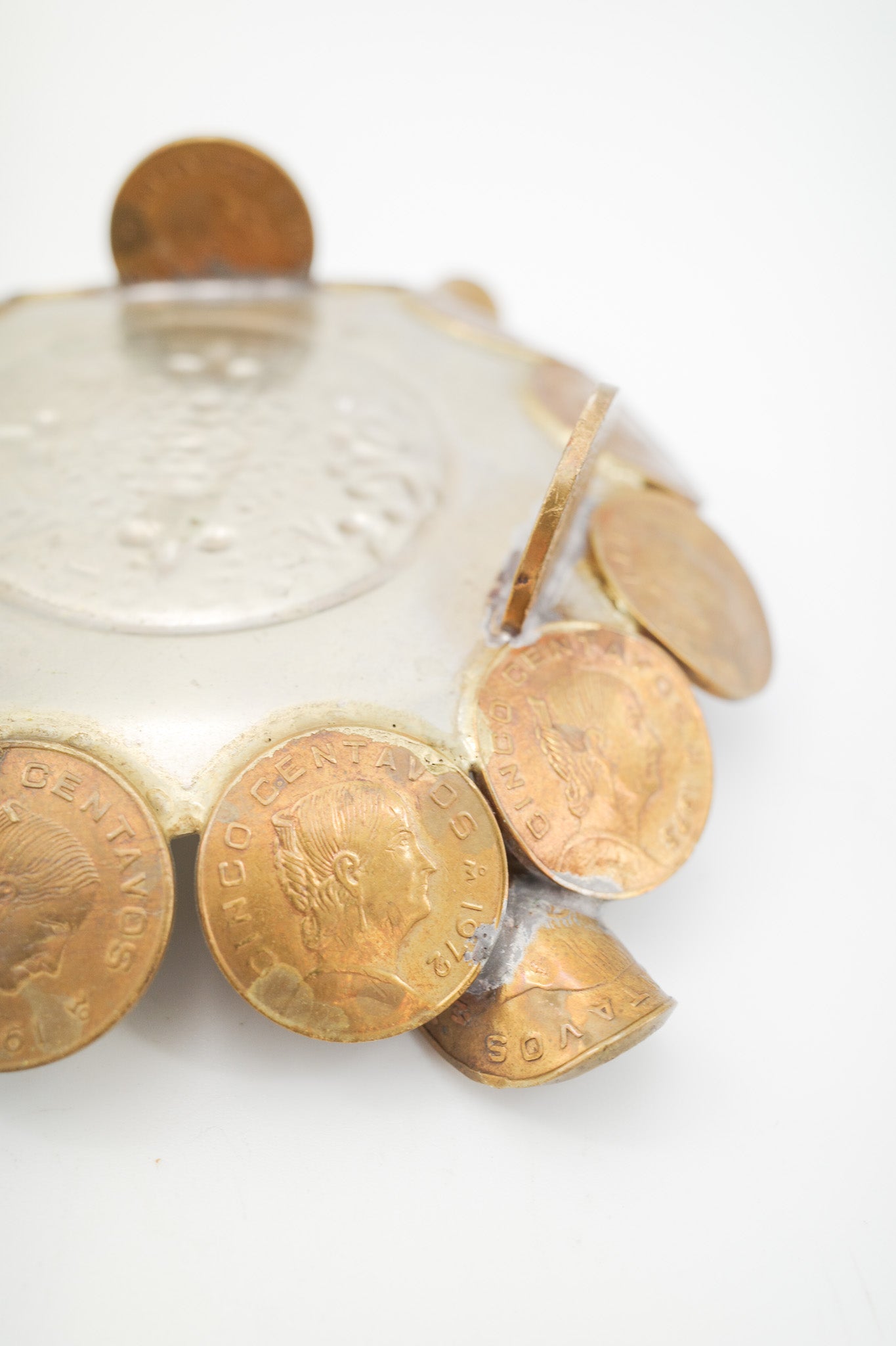 Mexican Coin Ashtray / メキシコ コイン 灰皿