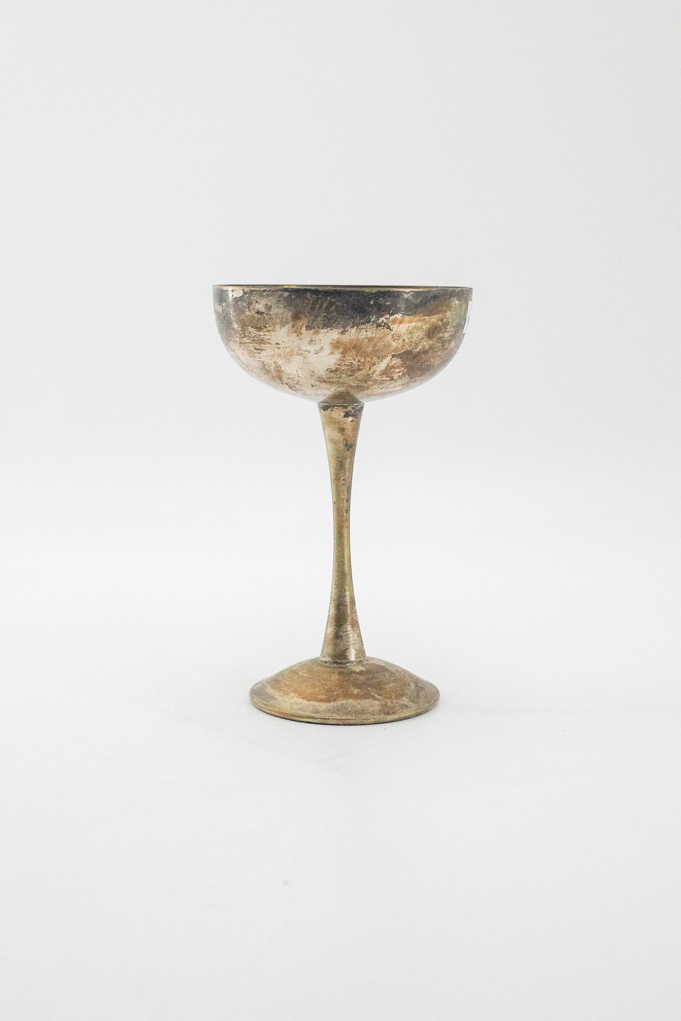 Silver Plated Goblet / シルバーメッキ ゴブレット