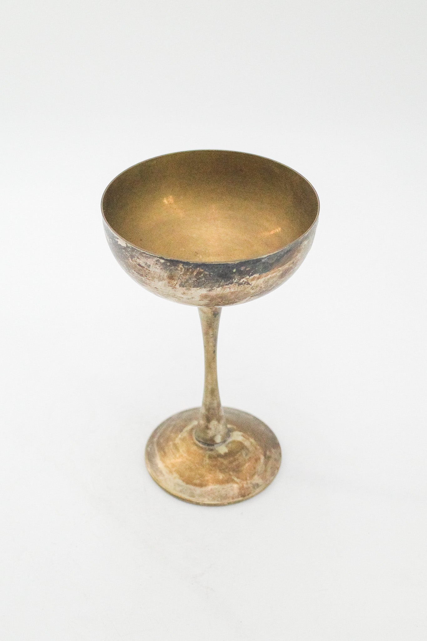 Silver Plated Goblet / シルバーメッキ ゴブレット