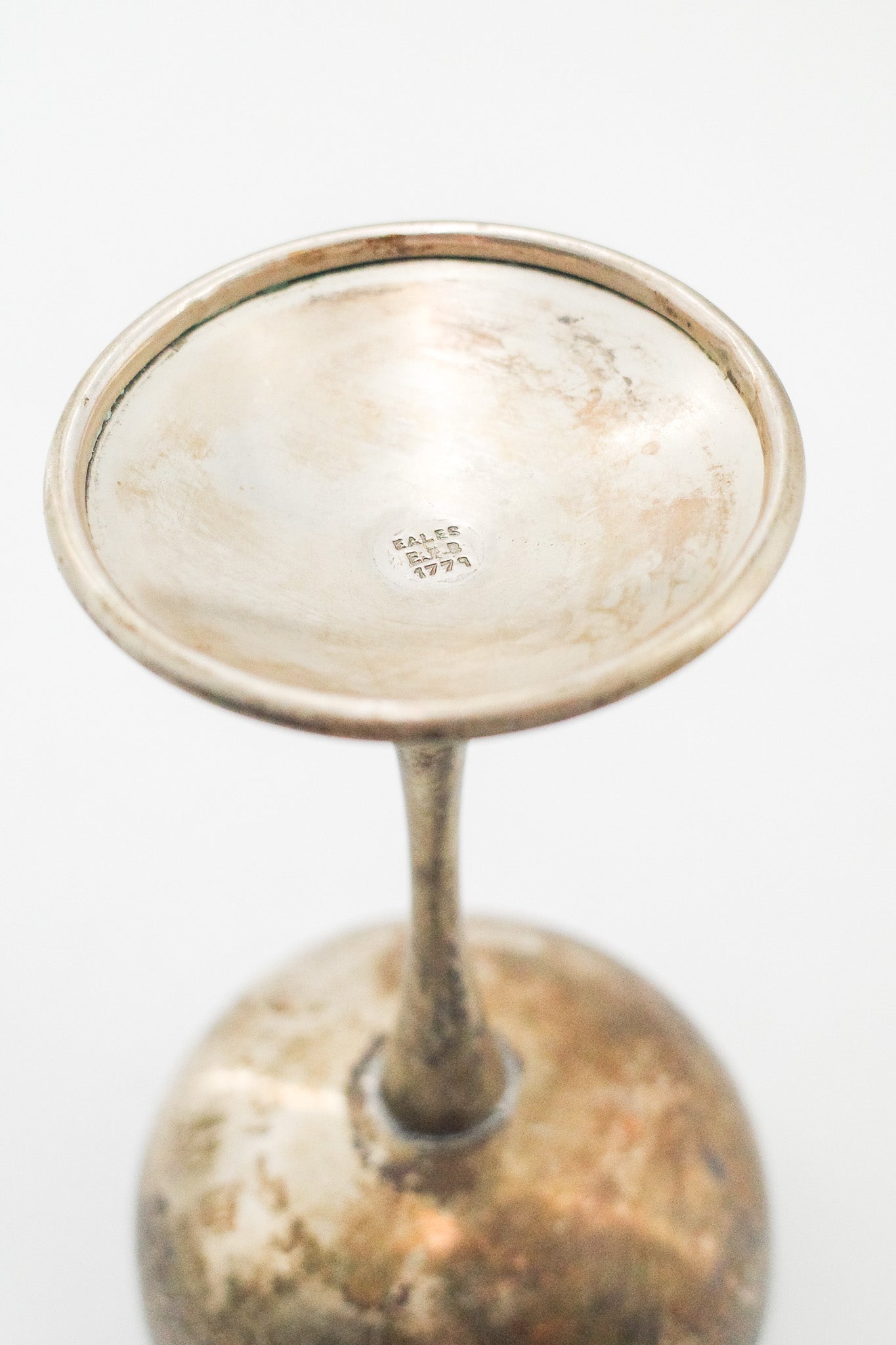 Silver Plated Goblet / シルバーメッキ ゴブレット