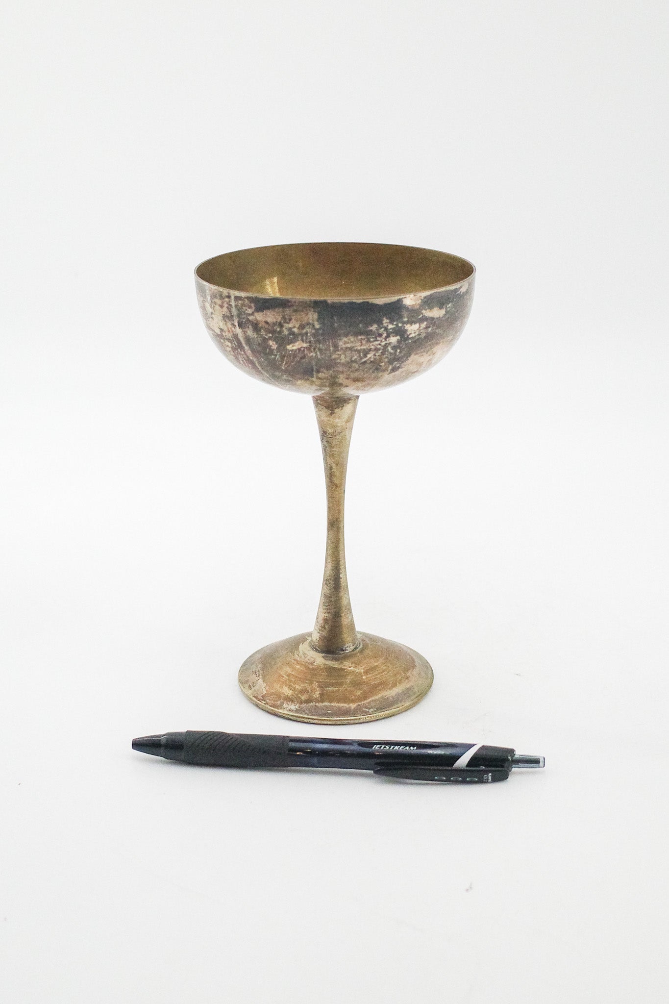 Silver Plated Goblet / シルバーメッキ ゴブレット