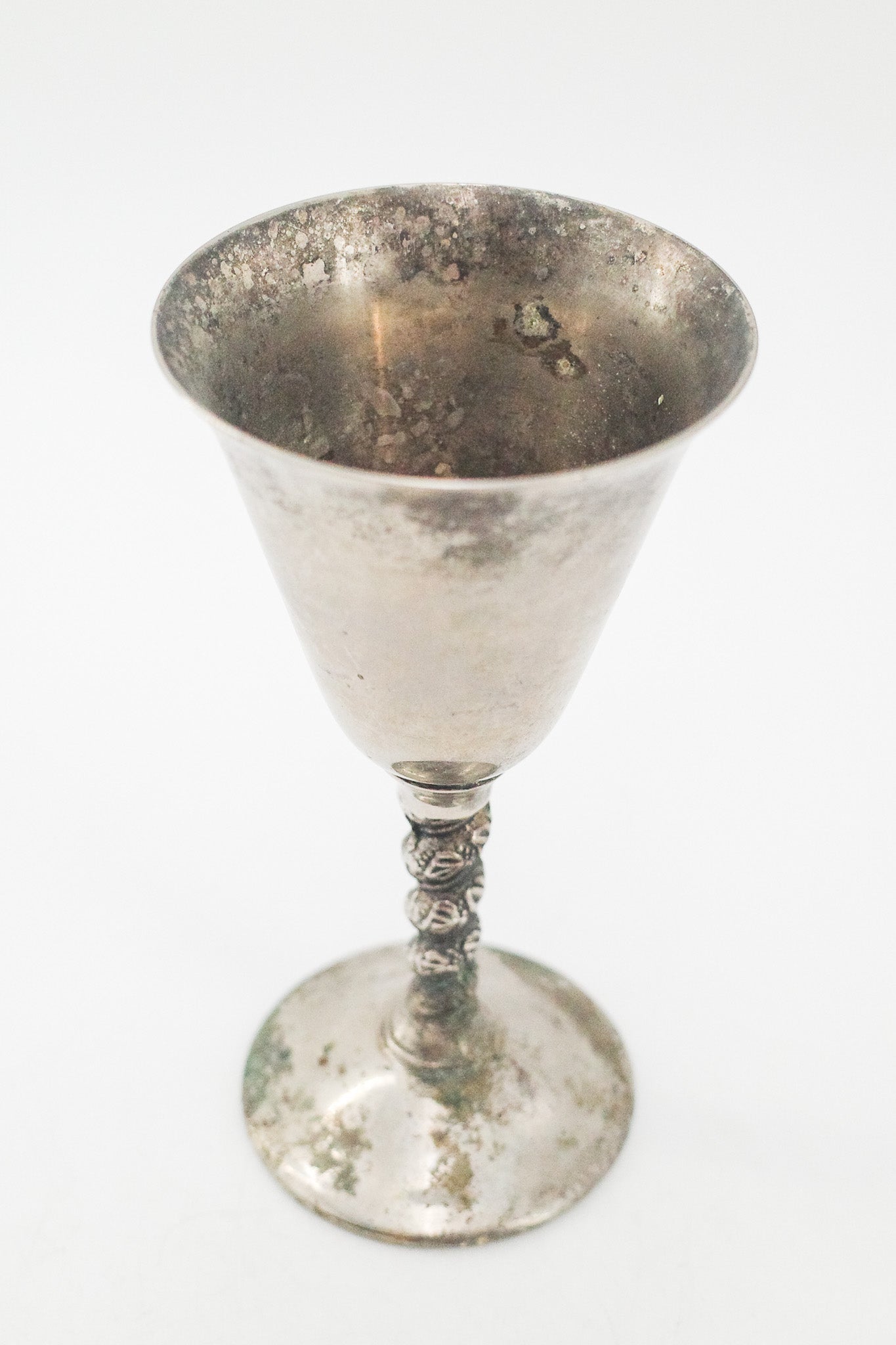 F.B. Rogers Silver Co. Silverplate Goblet / シルバープレート ゴブレット