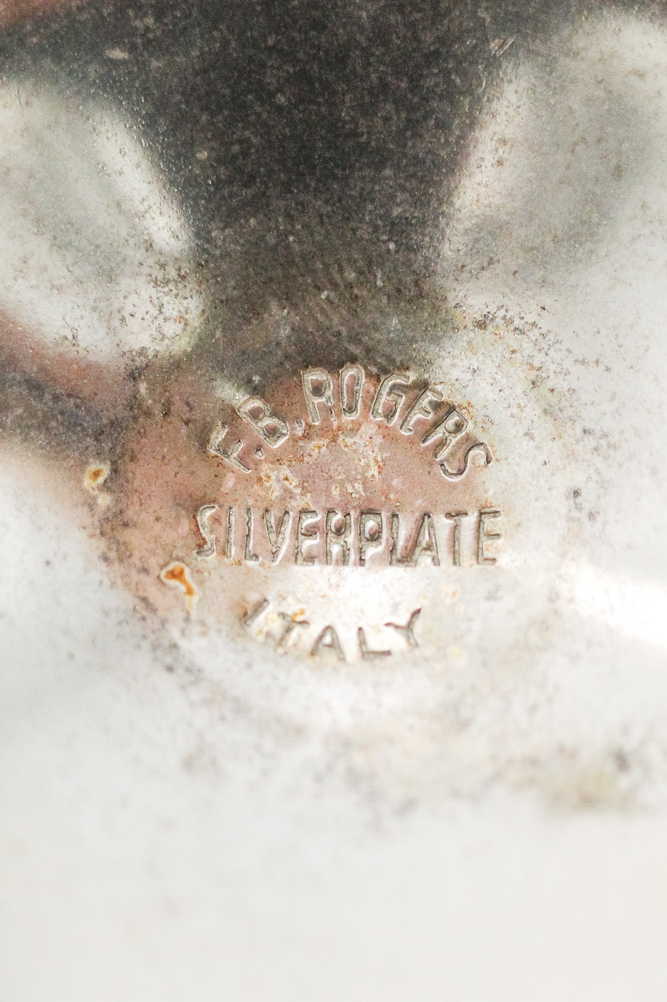 F.B. Rogers Silver Co. Silverplate Goblet / シルバープレート ゴブレット