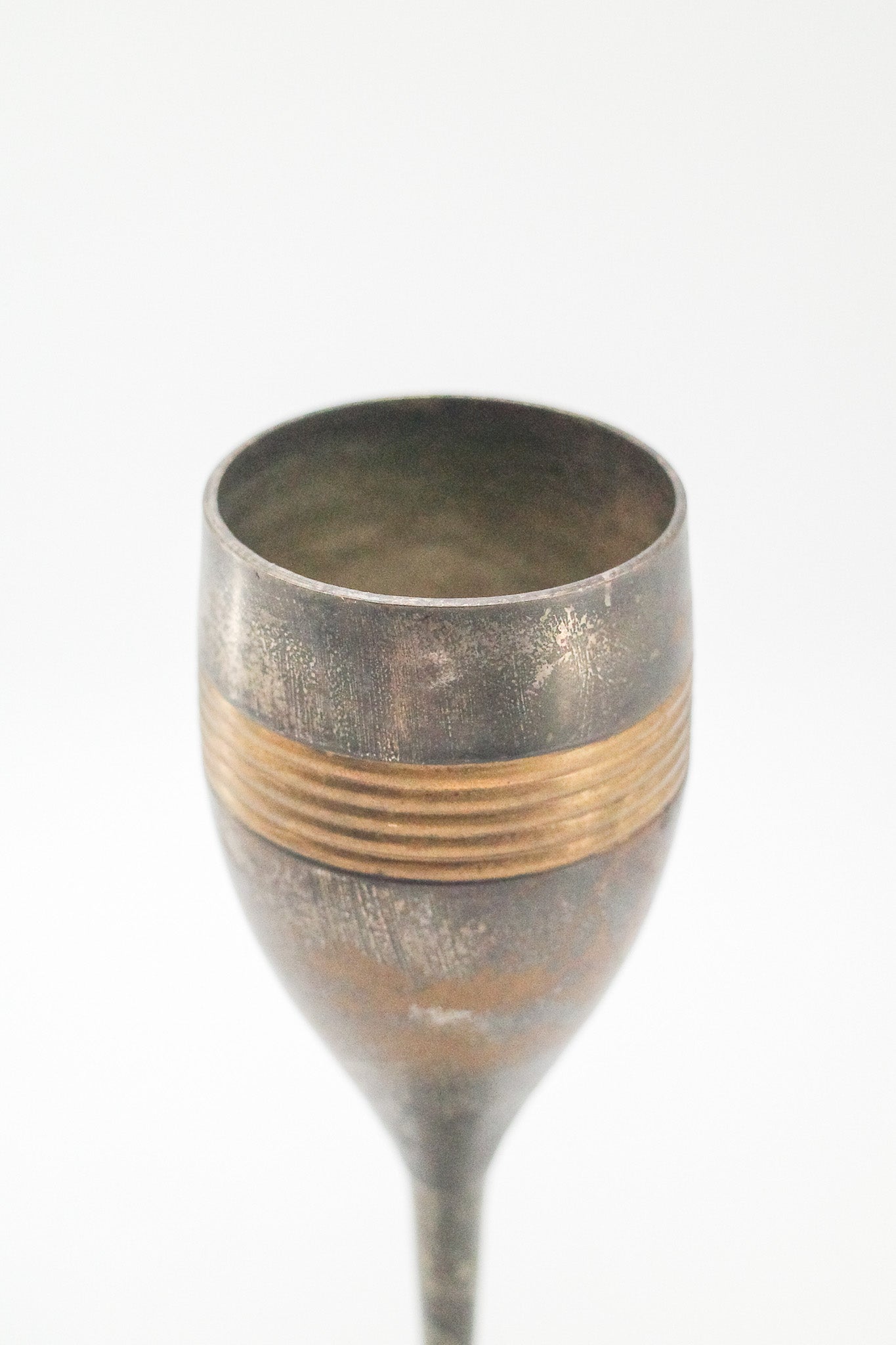 Vintage Metal Goblet / ヴィンテージ メタル ゴブレット