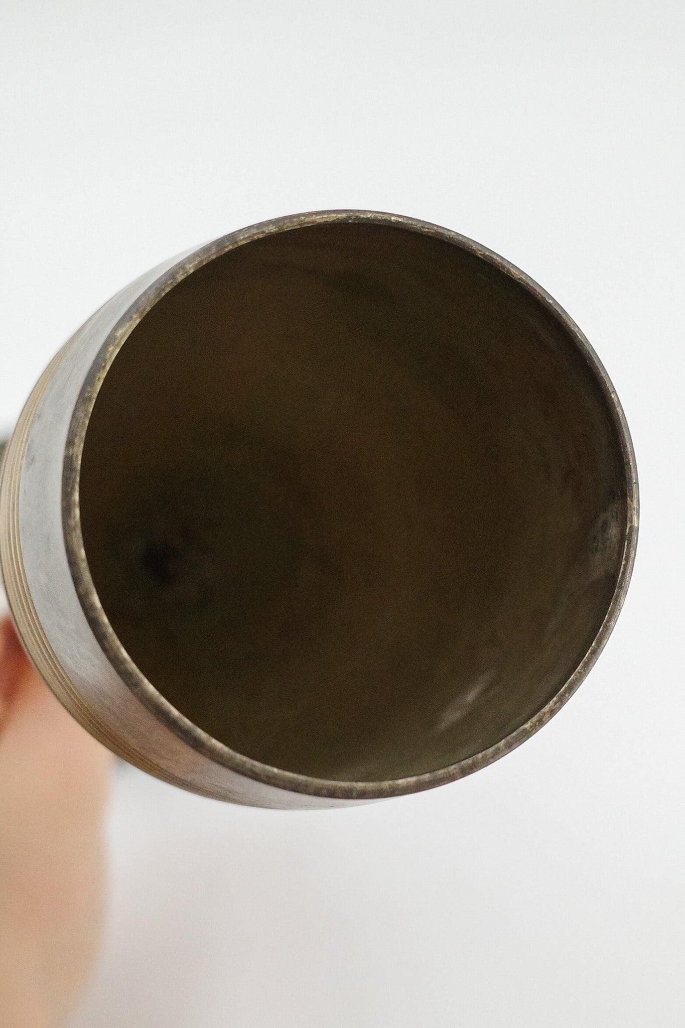 Vintage Metal Goblet / ヴィンテージ メタル ゴブレット