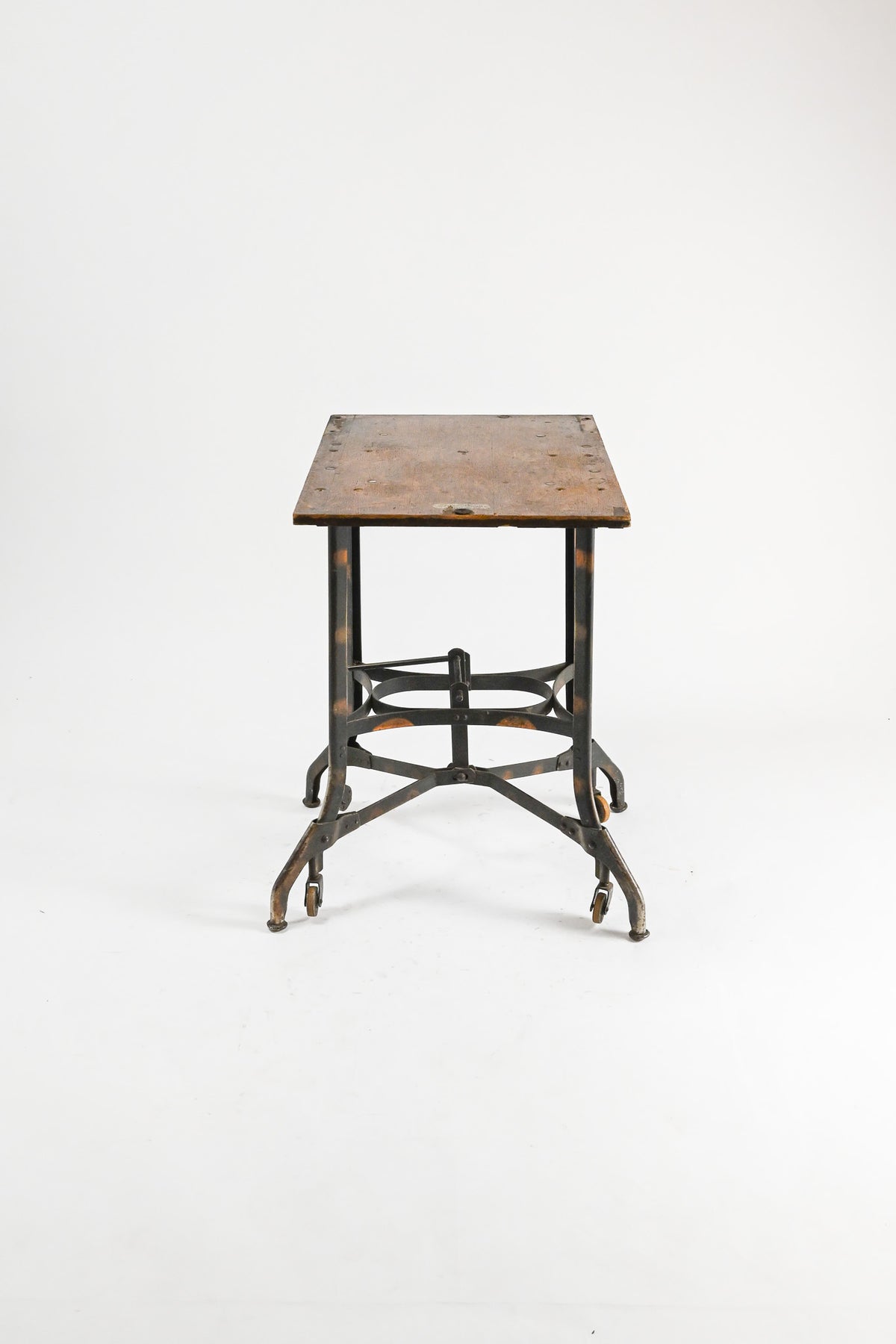 Typewriter Desk Side Table / タイプライターデスク サイドテーブル(カスタム)