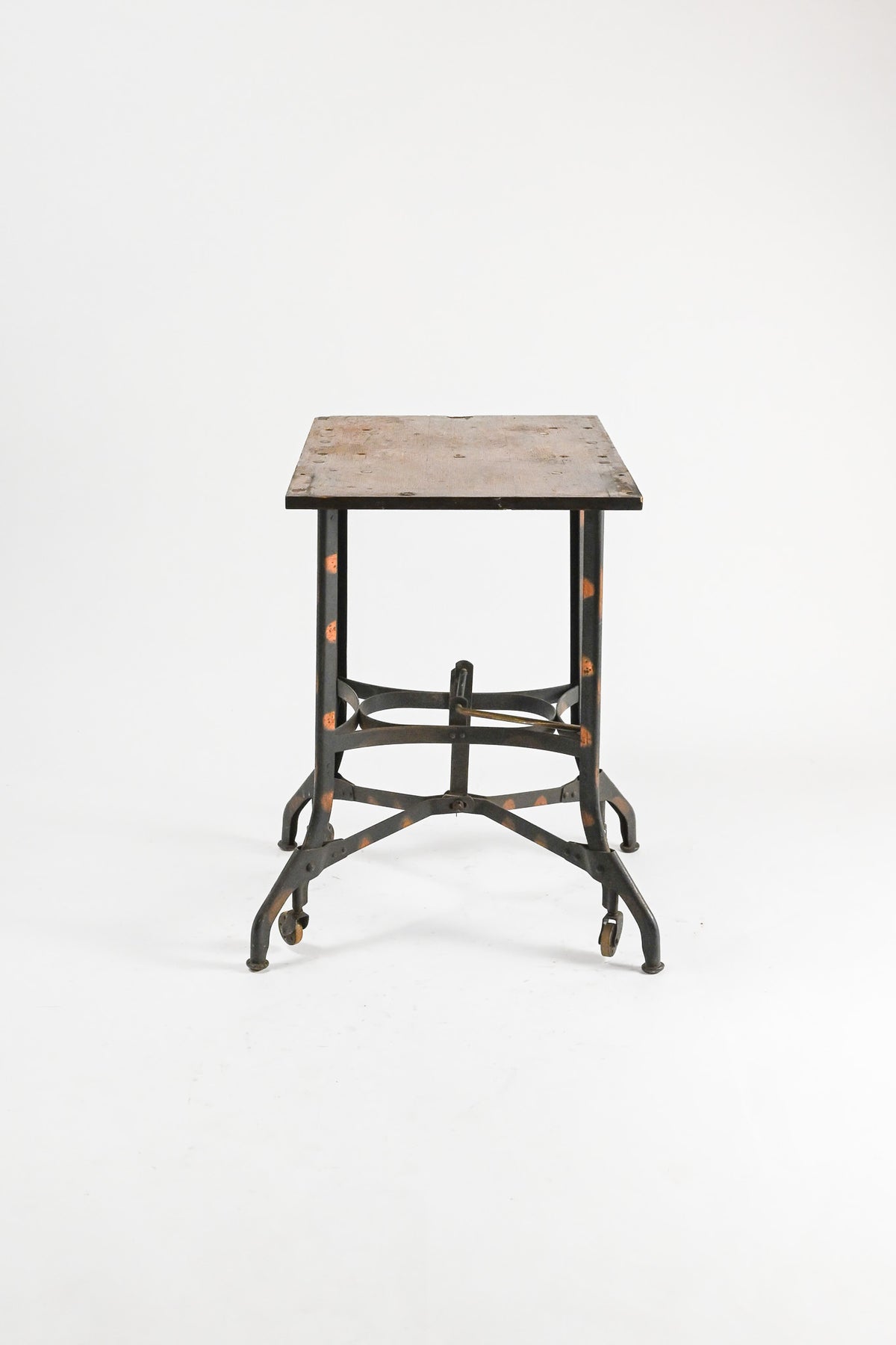 Typewriter Desk Side Table / タイプライターデスク サイドテーブル(カスタム)