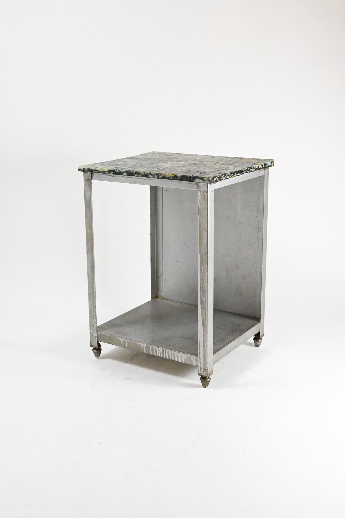 Recycled Plastic Marble Work Table / 再生プラスチック天板 ワークテーブル