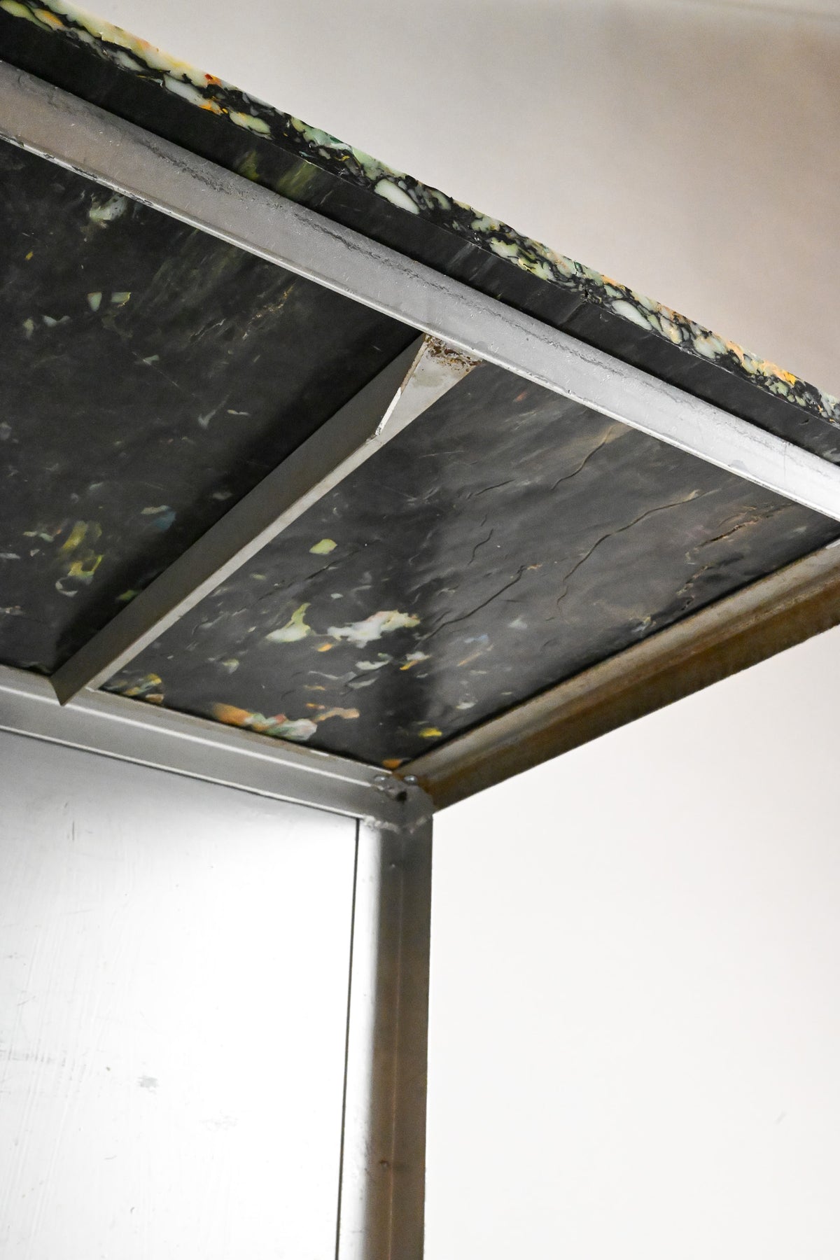 Recycled Plastic Marble Work Table / 再生プラスチック天板 ワークテーブル