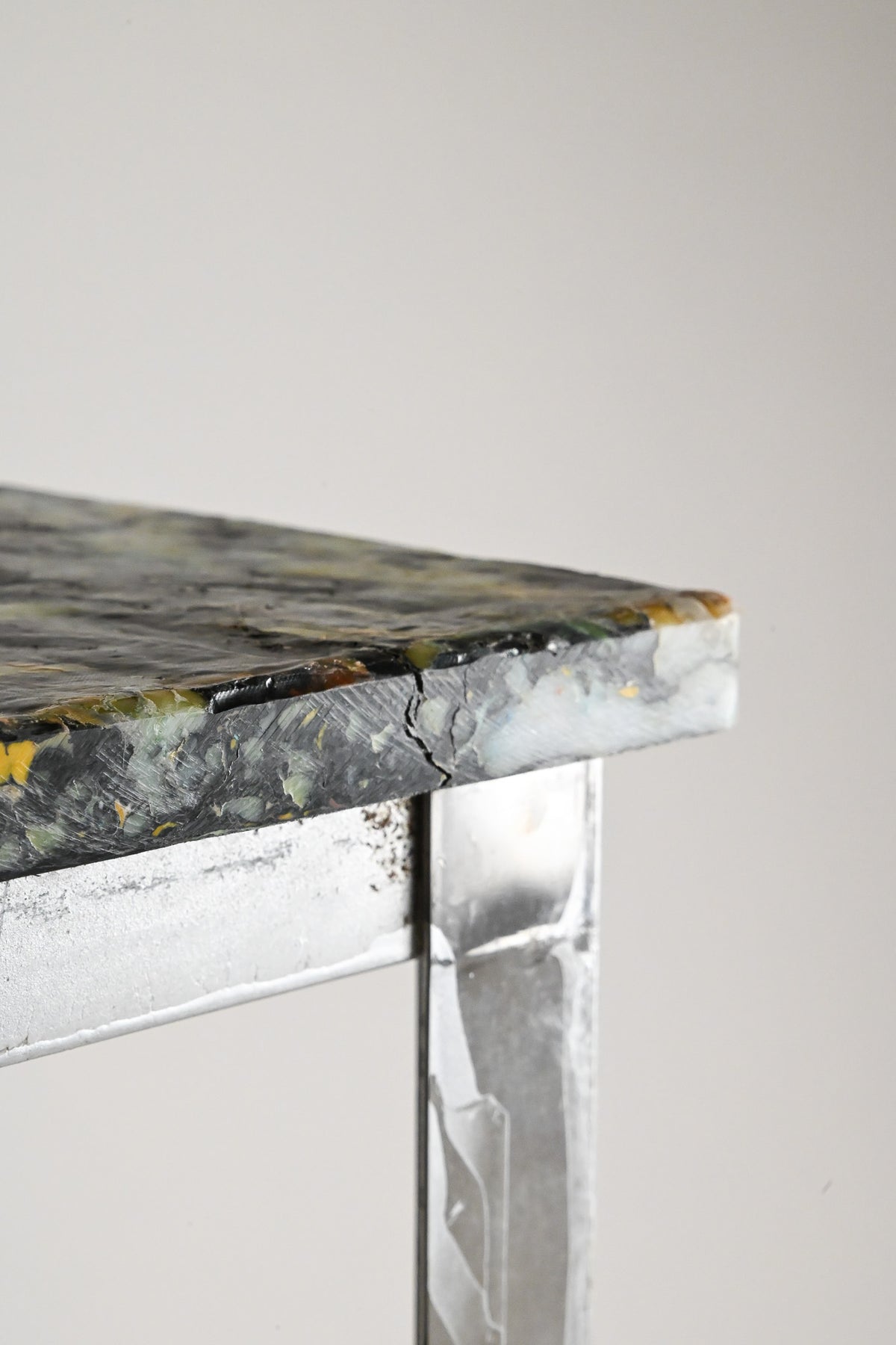 Recycled Plastic Marble Work Table / 再生プラスチック天板 ワークテーブル