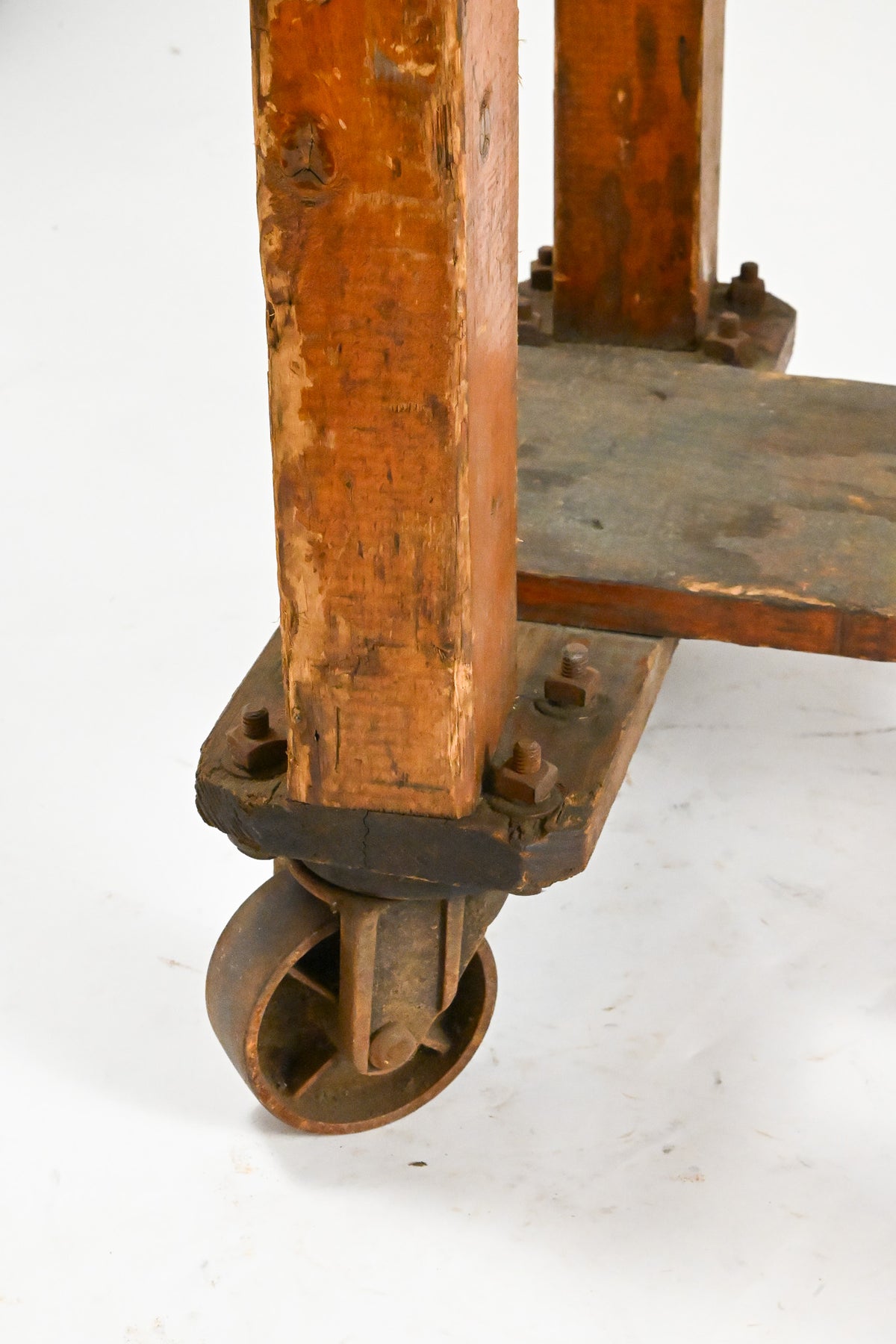ヴィンテージ ファクトリーカート / Vintage Factory Cart