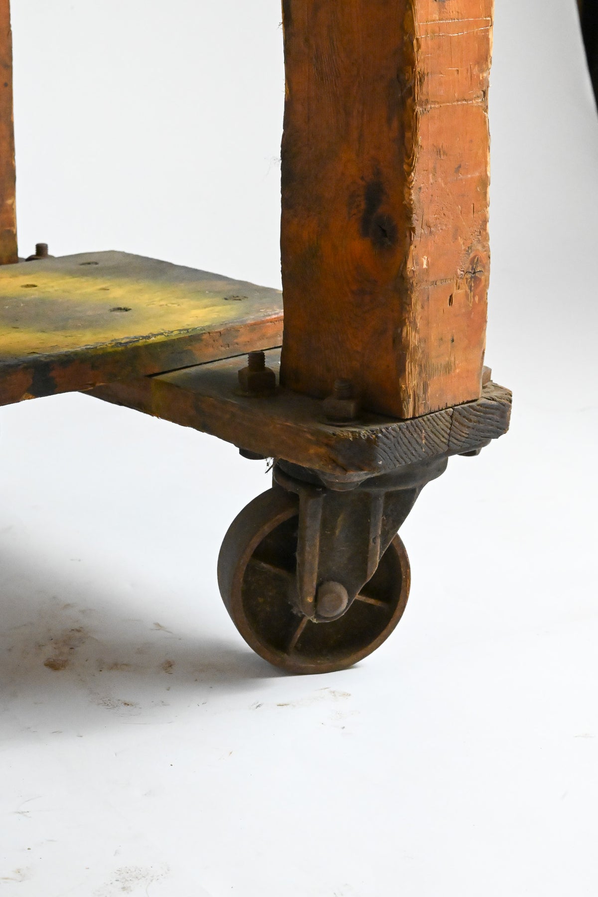 ヴィンテージ ファクトリーカート / Vintage Factory Cart