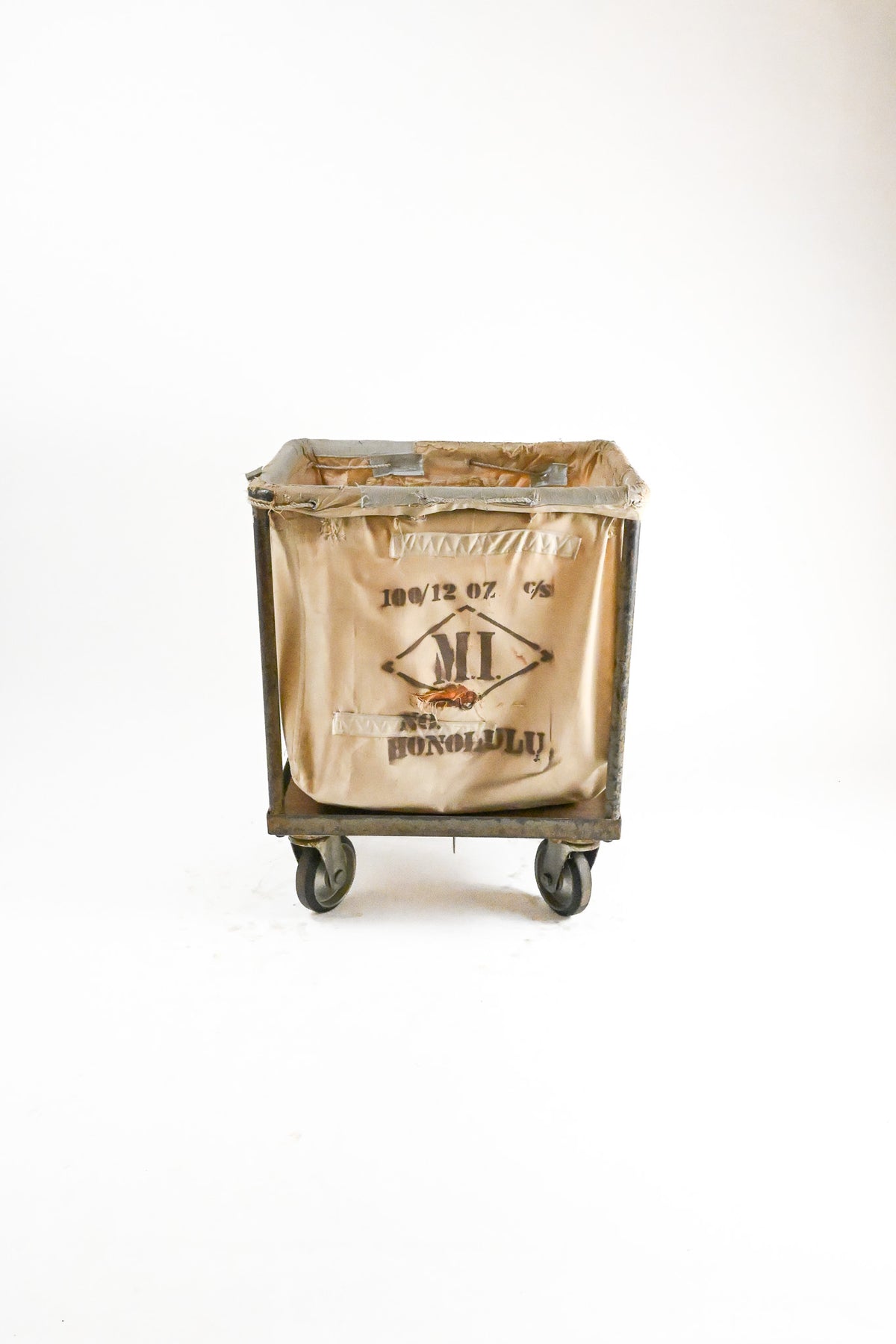 Canvas Laundry Cart / キャンバスランドリーカート