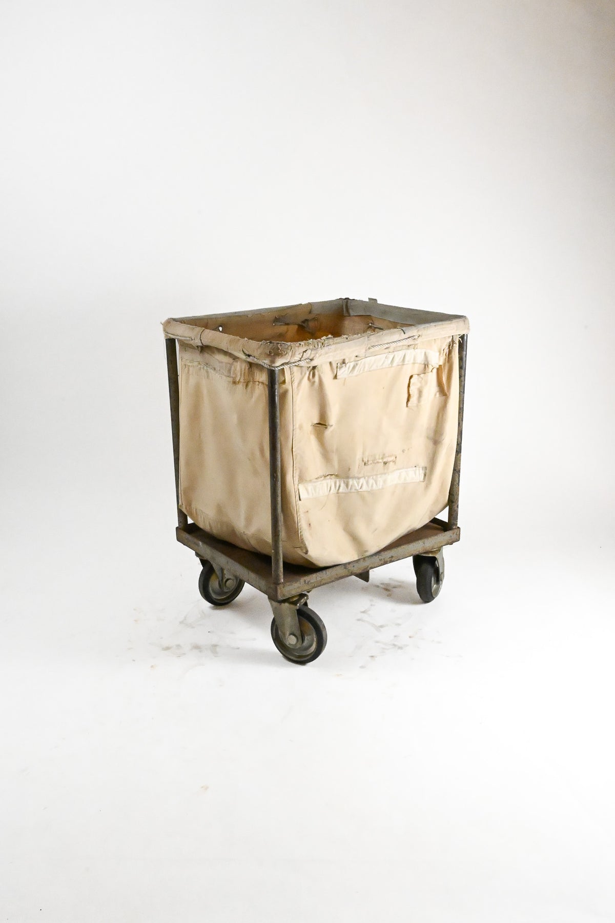 Canvas Laundry Cart / キャンバスランドリーカート