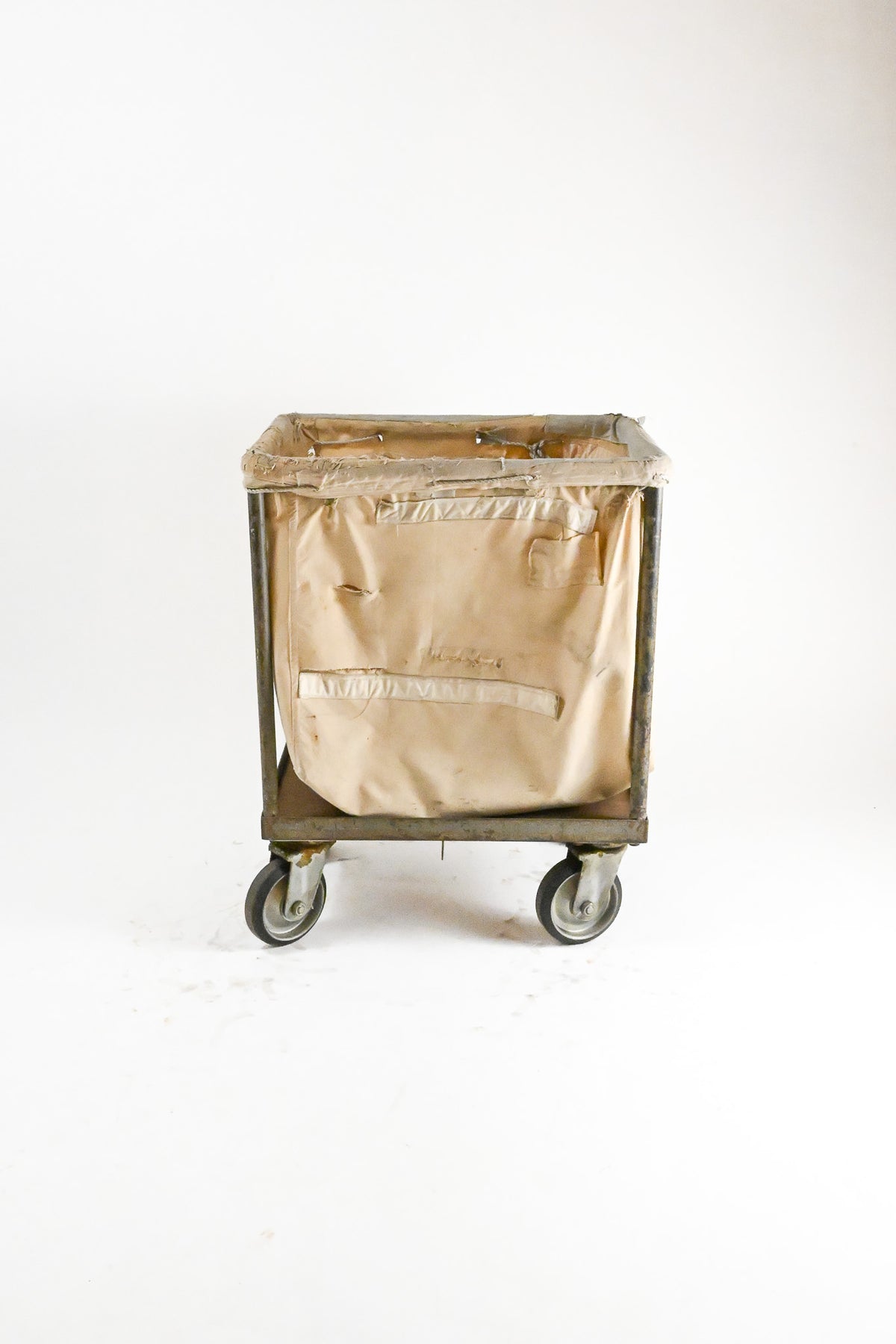 Canvas Laundry Cart / キャンバスランドリーカート