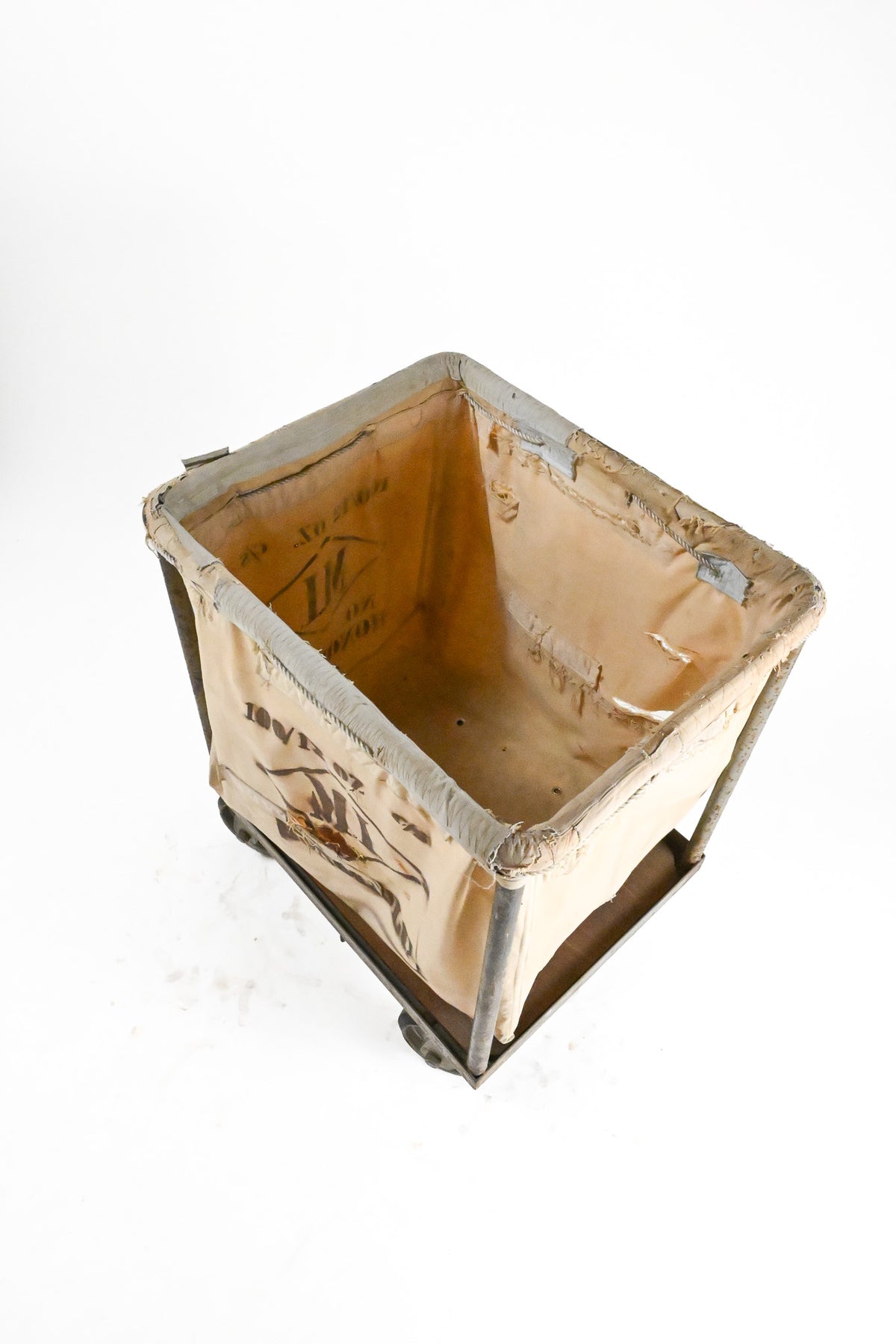 Canvas Laundry Cart / キャンバスランドリーカート