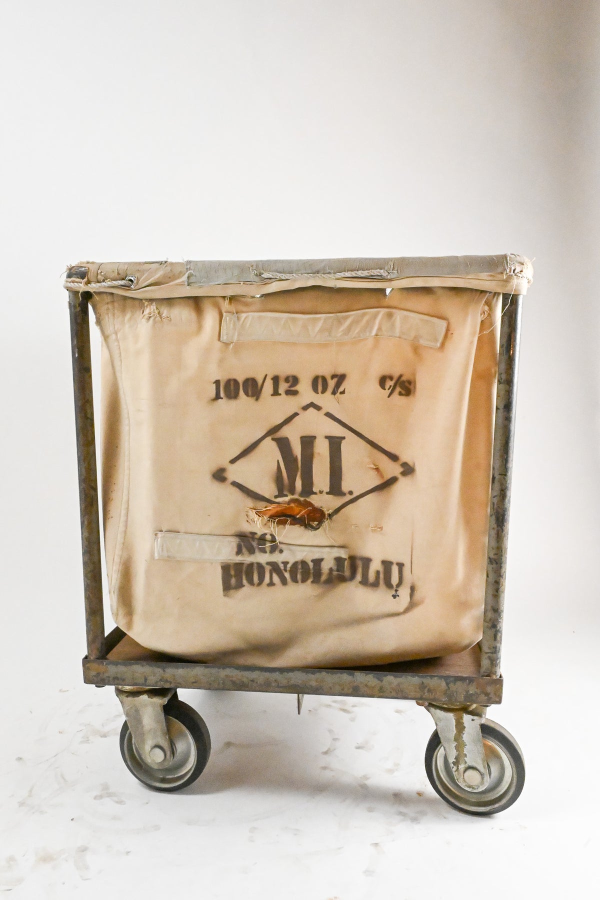 Canvas Laundry Cart / キャンバスランドリーカート