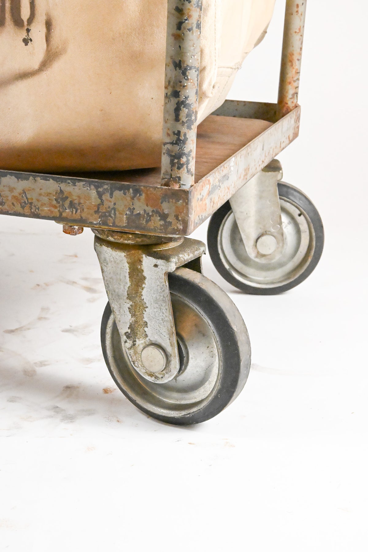 Canvas Laundry Cart / キャンバスランドリーカート