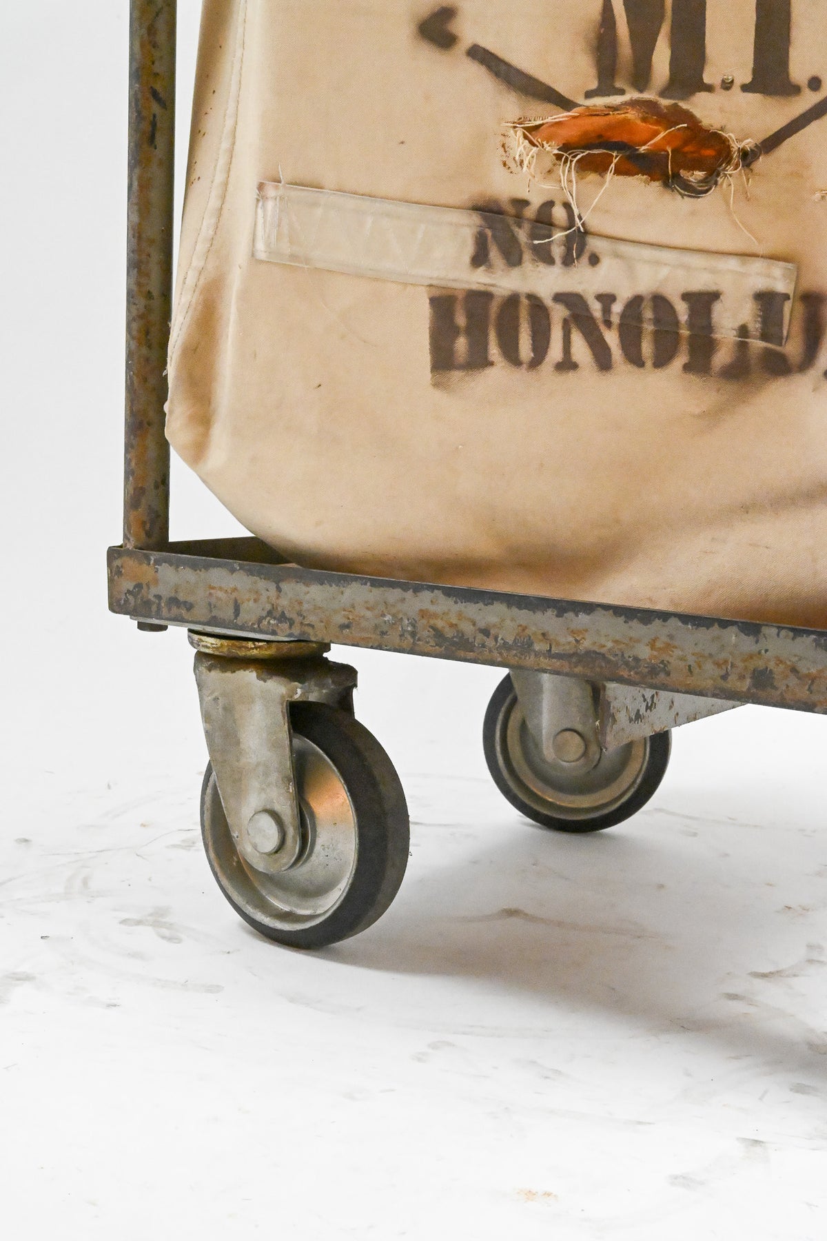 Canvas Laundry Cart / キャンバスランドリーカート