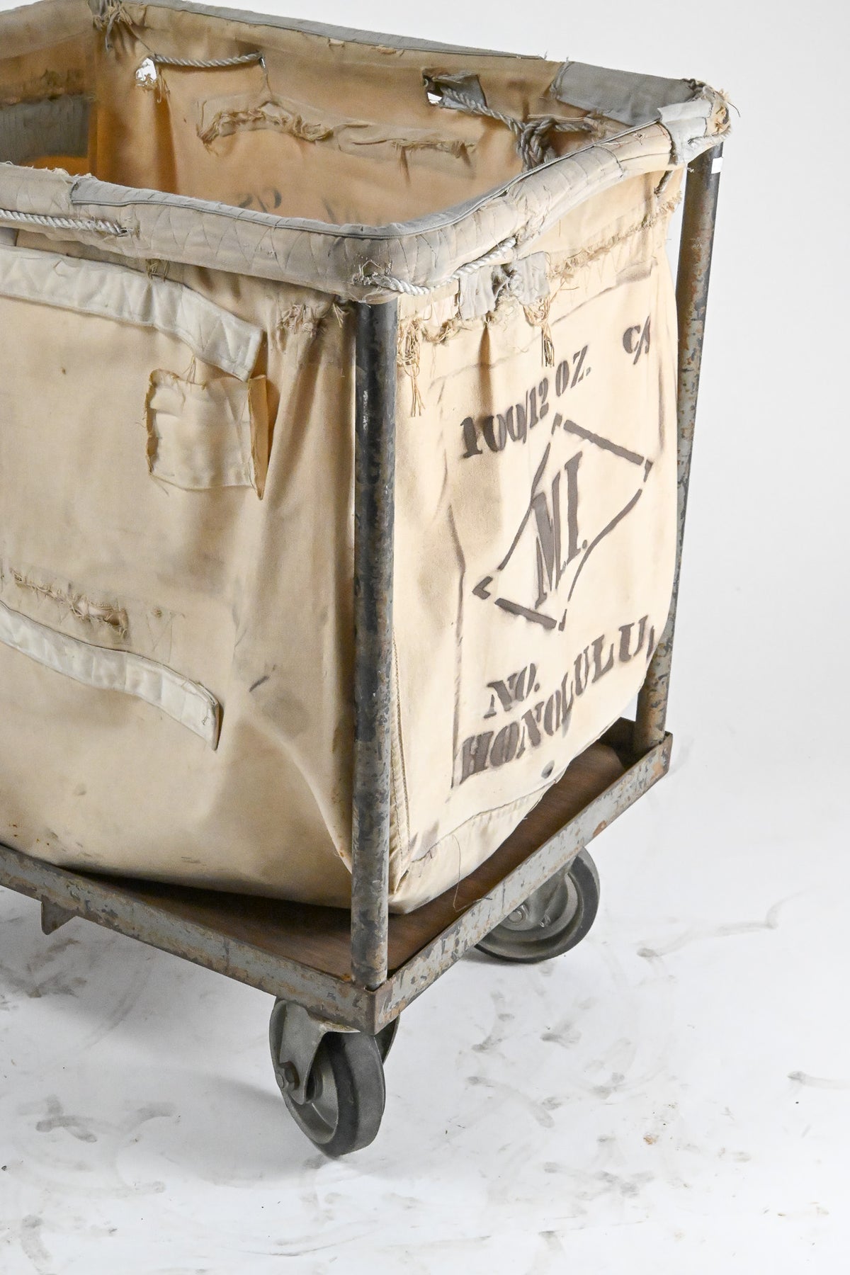 Canvas Laundry Cart / キャンバスランドリーカート