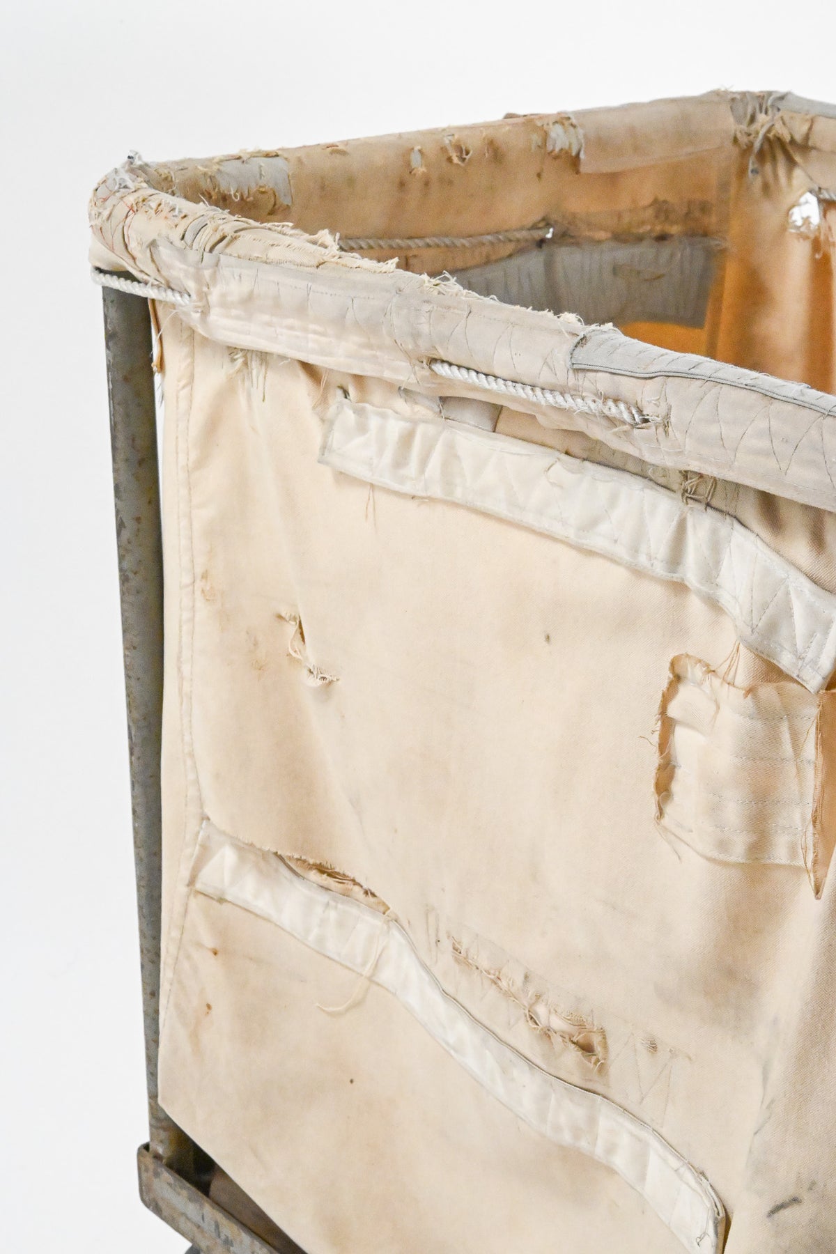 Canvas Laundry Cart / キャンバスランドリーカート