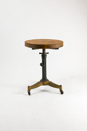 Adjustable Iron Stand Table / インダストリアル 昇降スツールテーブル(カスタム)