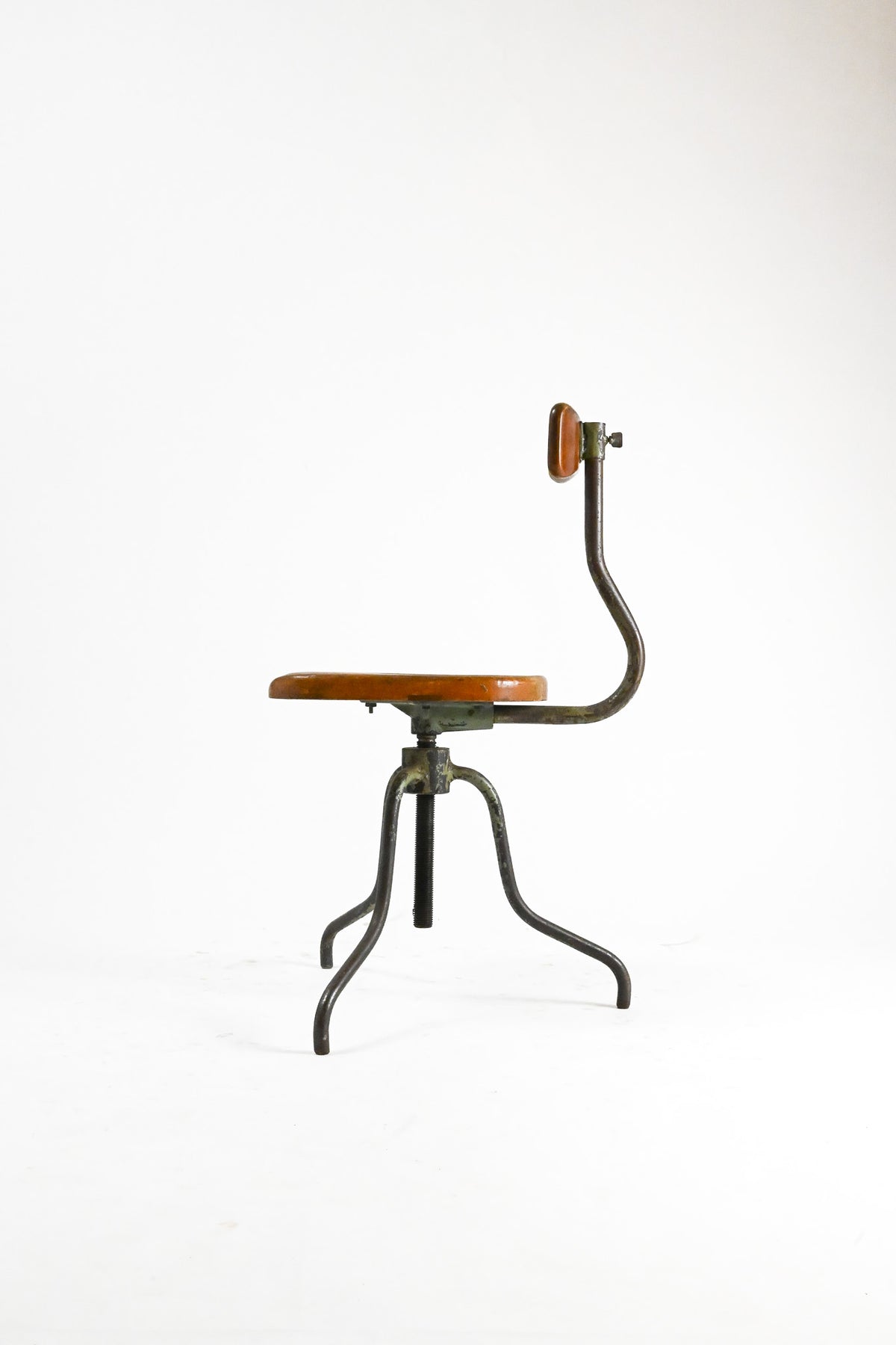 Vintage Industrial Work Chair / ヴィンテージ インダストリアル ワークチェア
