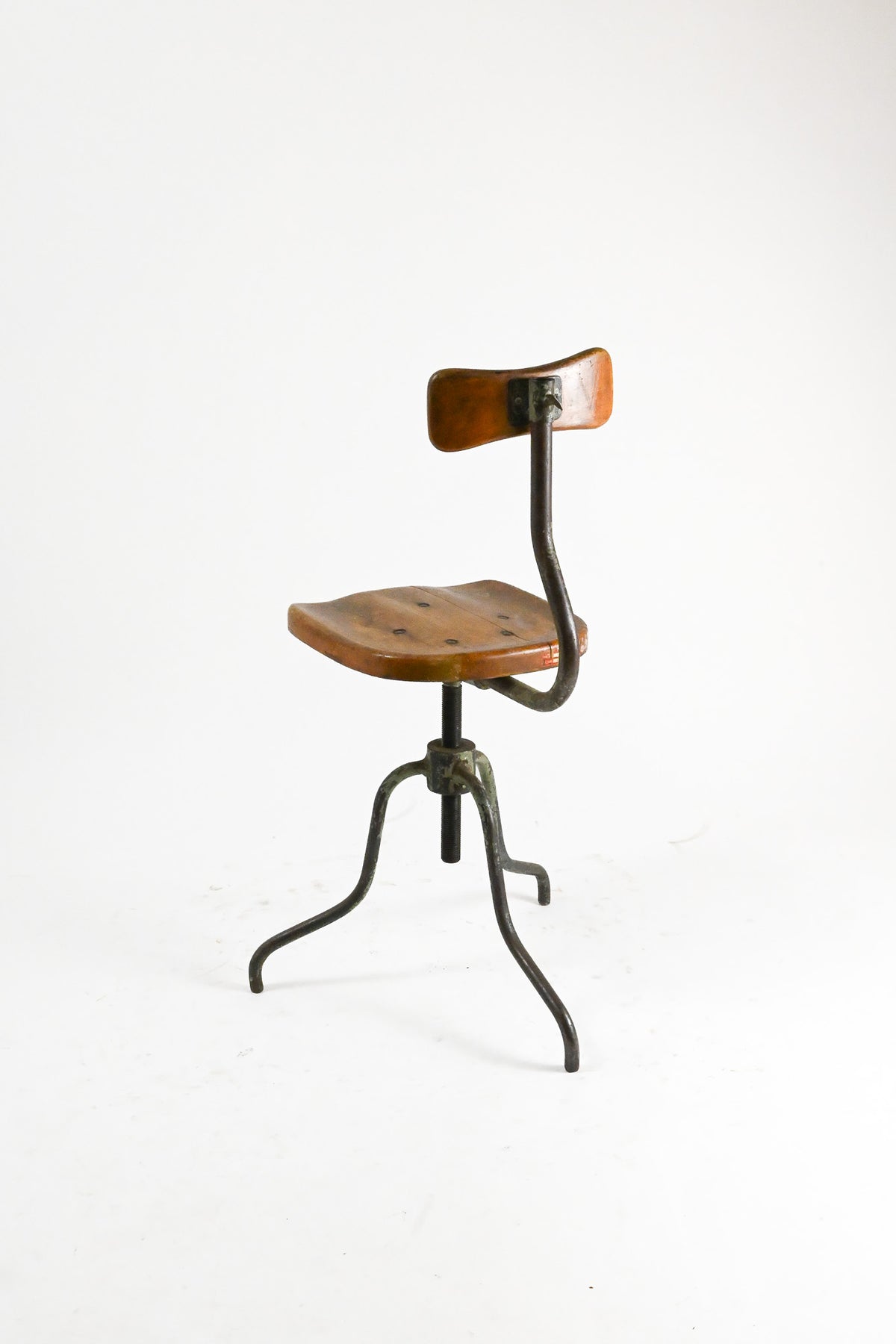 Vintage Industrial Work Chair / ヴィンテージ インダストリアル ワークチェア