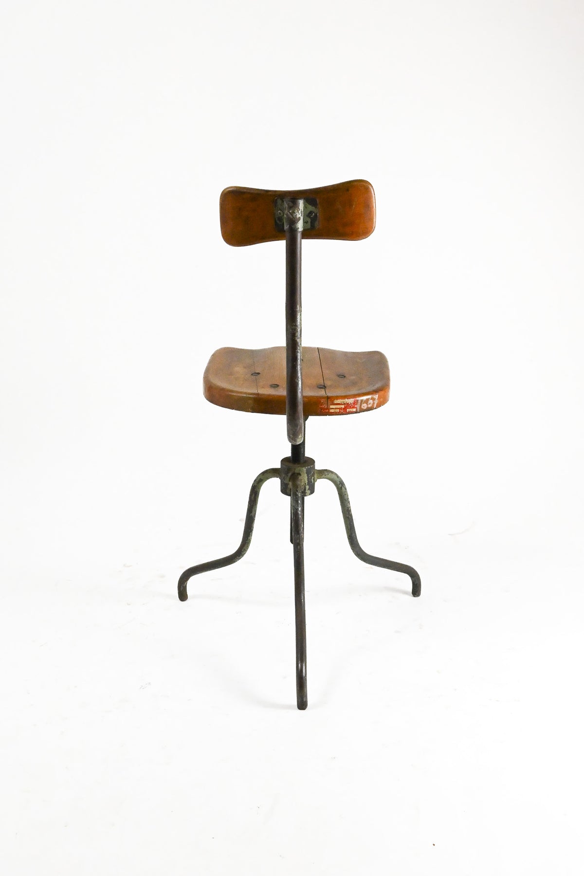 Vintage Industrial Work Chair / ヴィンテージ インダストリアル ワークチェア