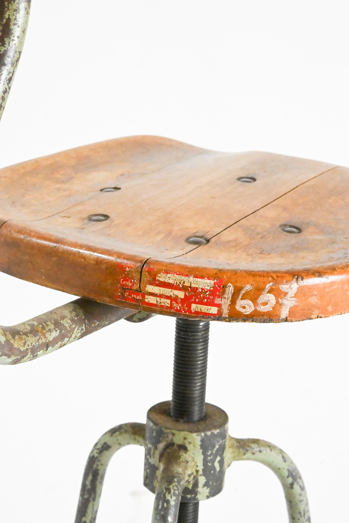 Vintage Industrial Work Chair / ヴィンテージ インダストリアル ワークチェア