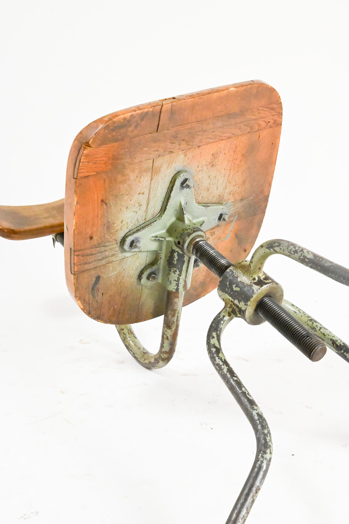 Vintage Industrial Work Chair / ヴィンテージ インダストリアル ワークチェア