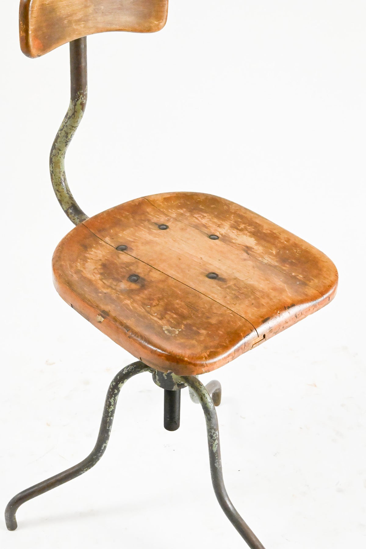 Vintage Industrial Work Chair / ヴィンテージ インダストリアル ワークチェア