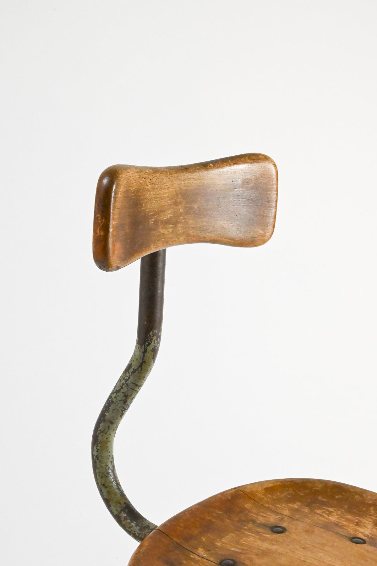Vintage Industrial Work Chair / ヴィンテージ インダストリアル ワークチェア