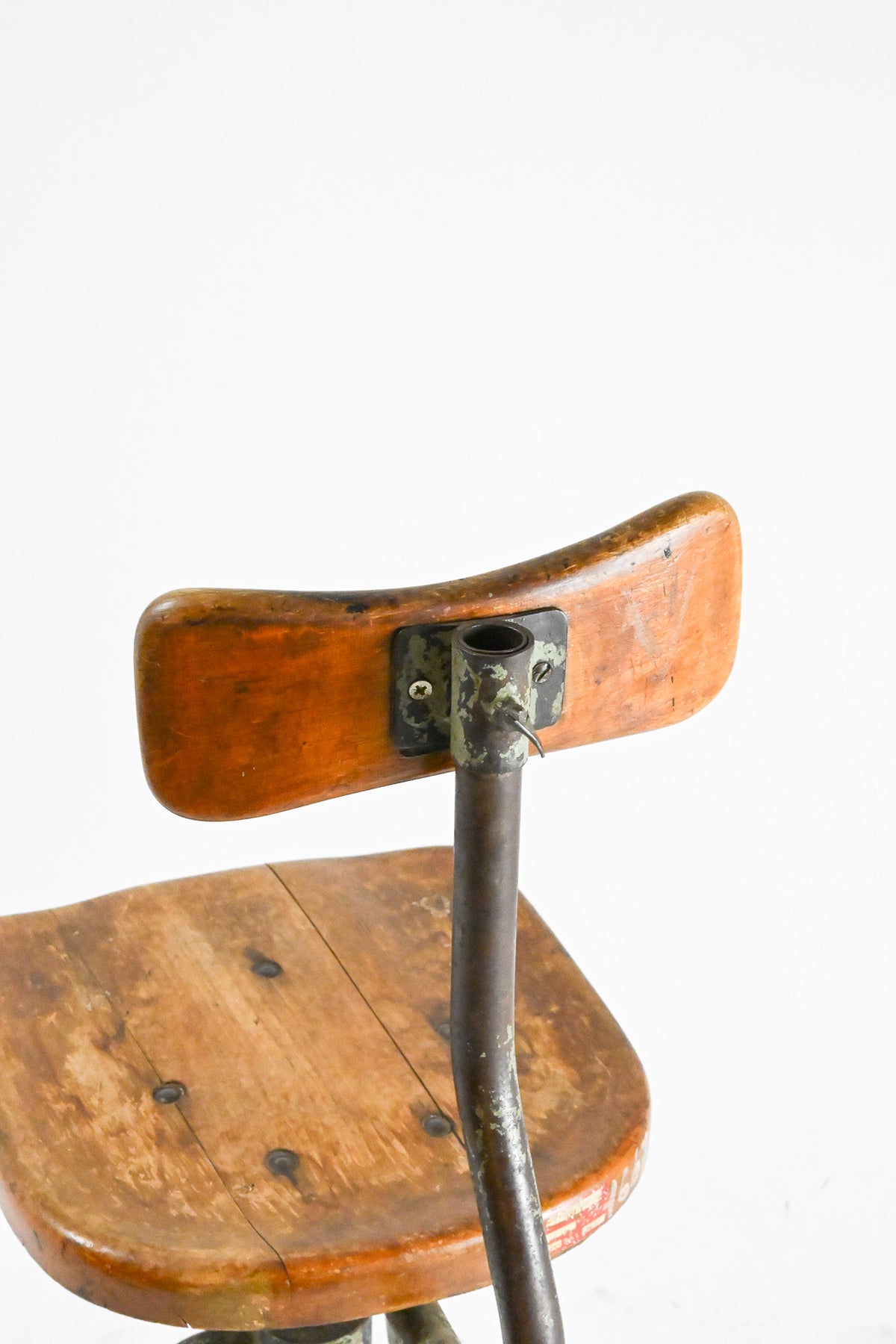 Vintage Industrial Work Chair / ヴィンテージ インダストリアル ワークチェア