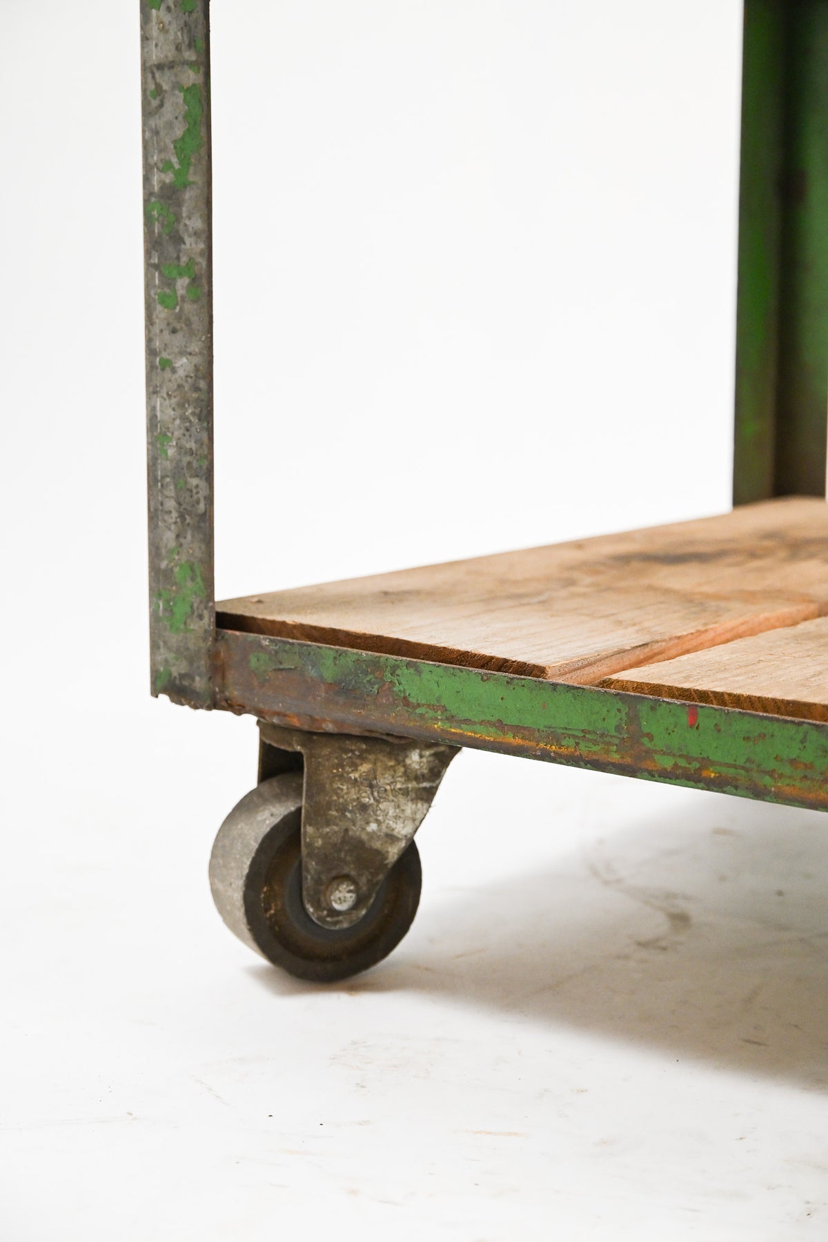 Vintage Industrial Metal Cart / ヴィンテージ インダストリアル メタルカート