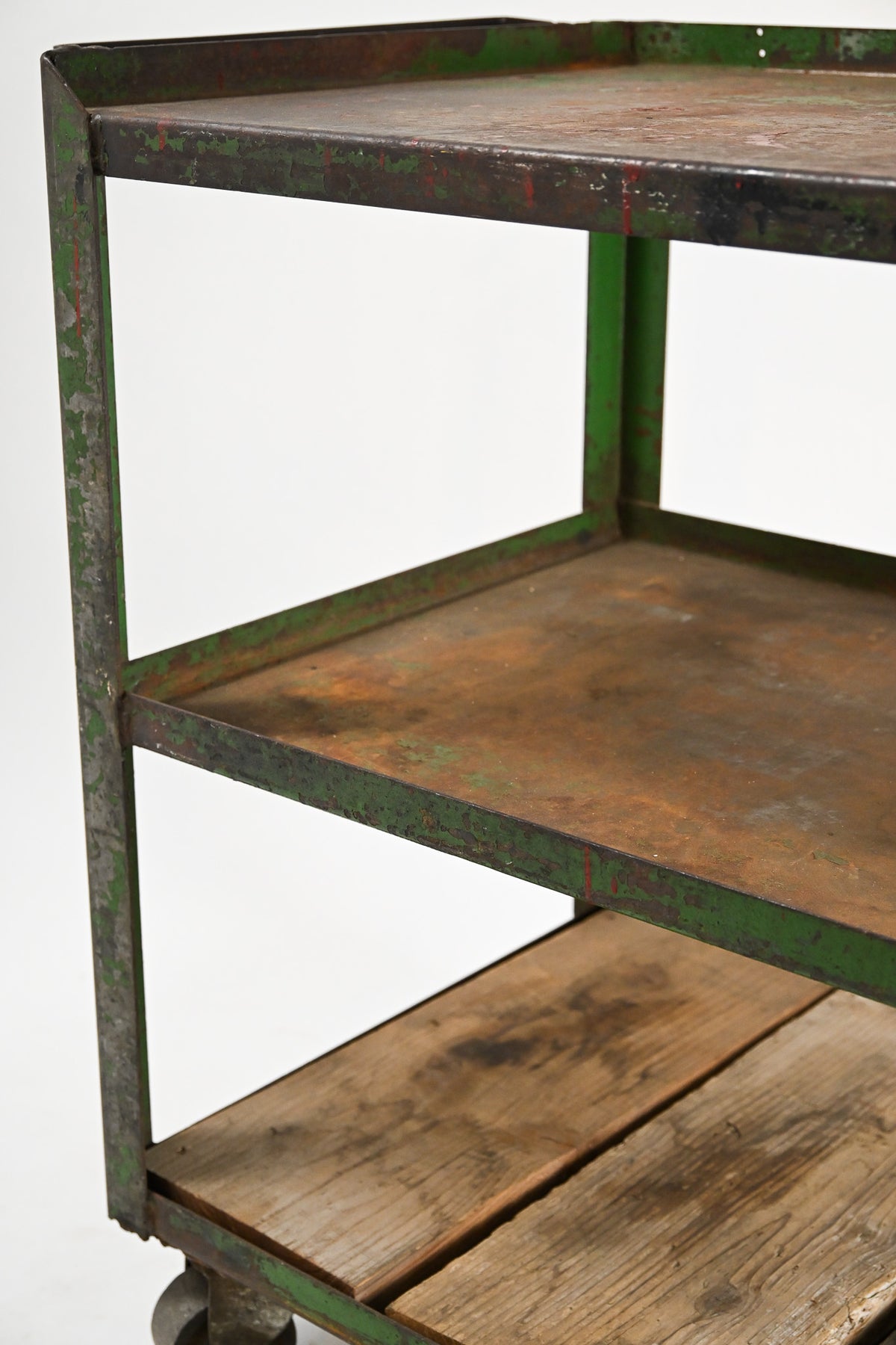 Vintage Industrial Metal Cart / ヴィンテージ インダストリアル メタルカート